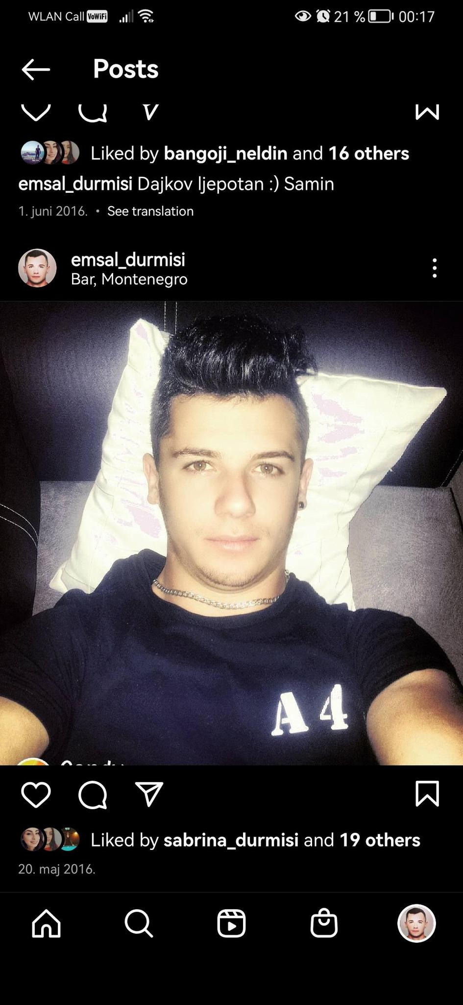 user avatar