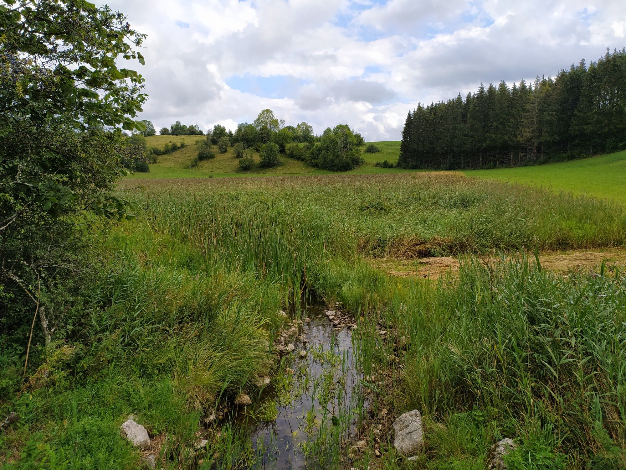 Lac à la Dame