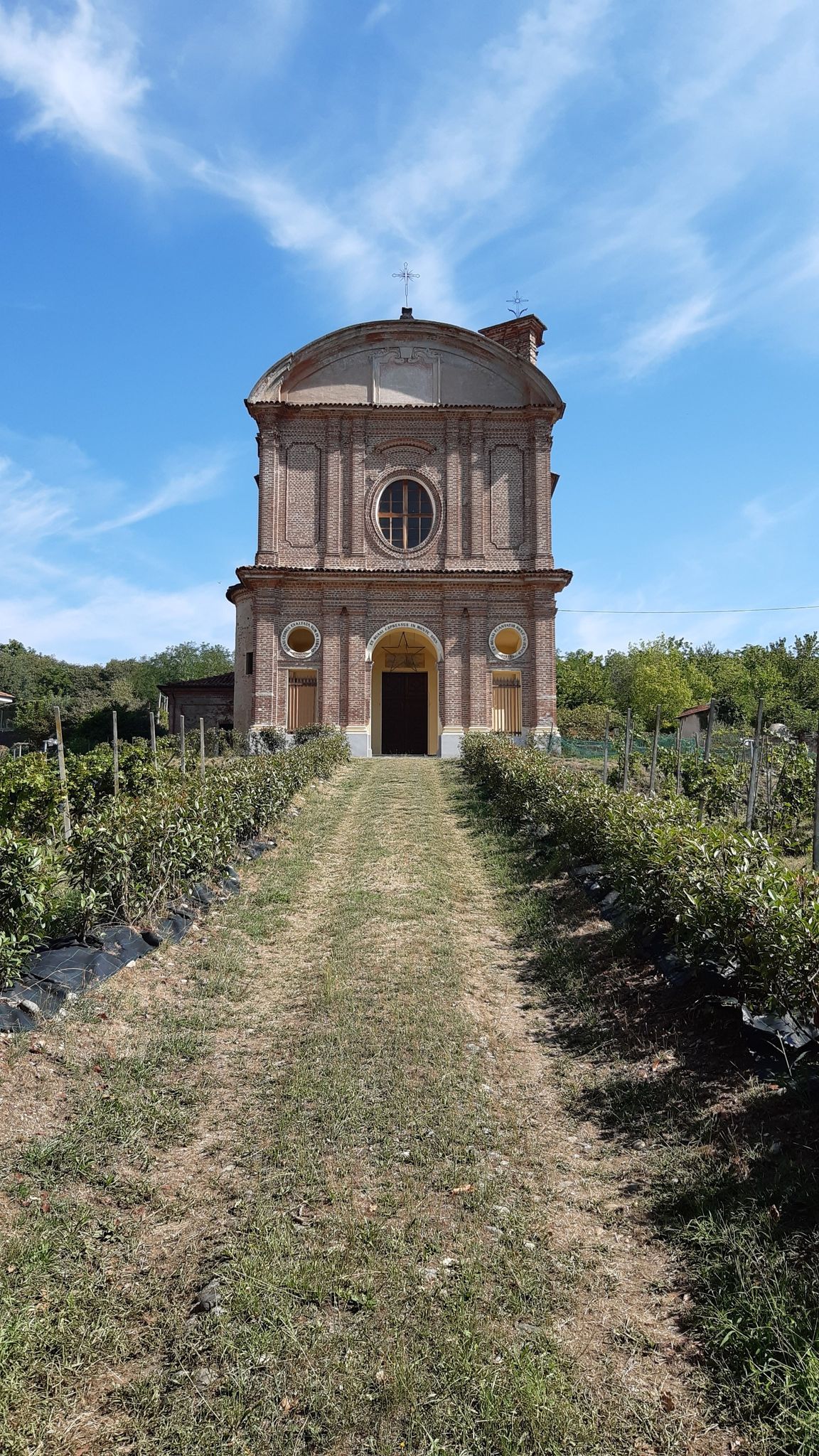 Chiesa dea Madonna delle Vigne (1223)