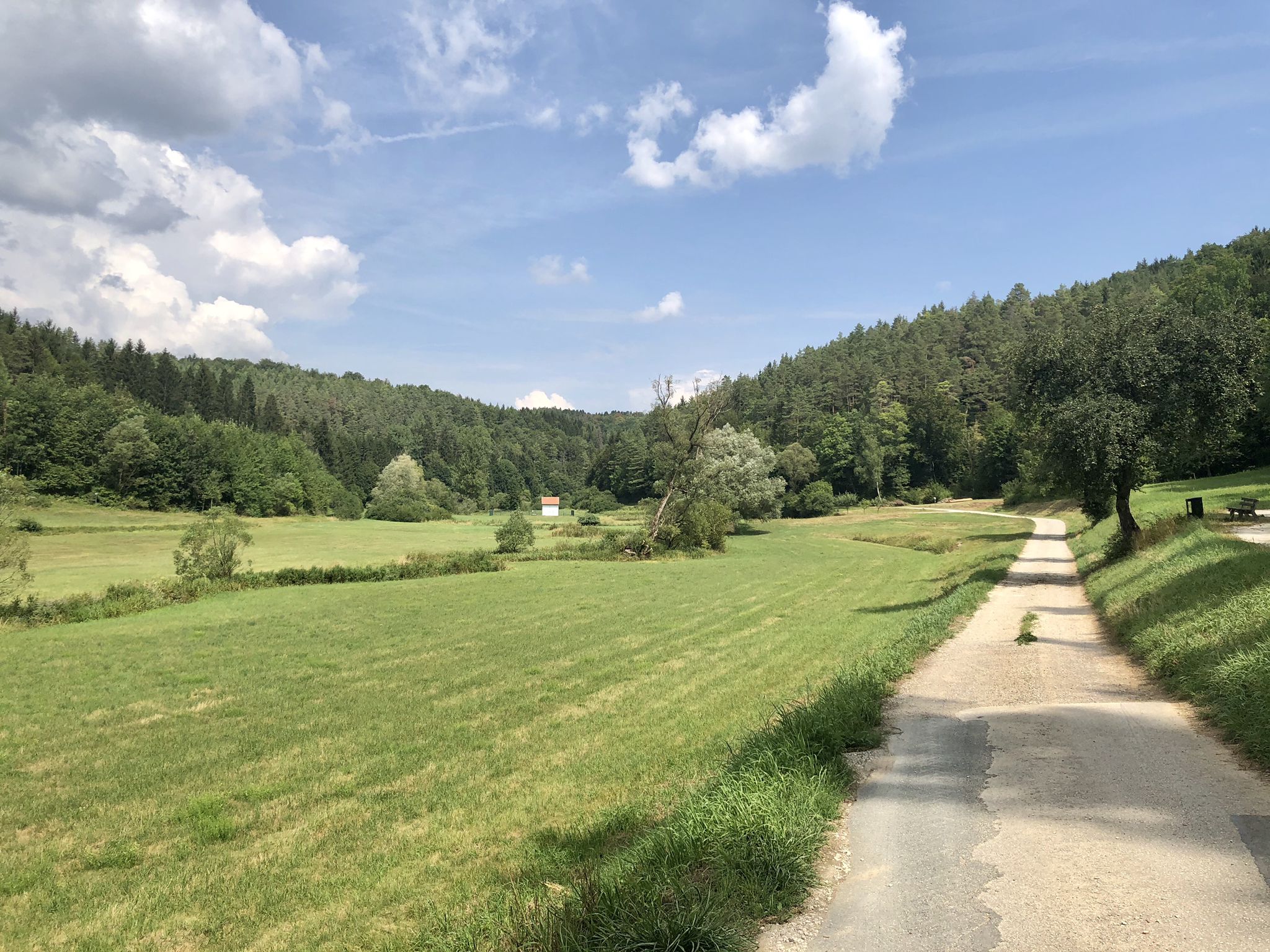 Eingang ins Werntal