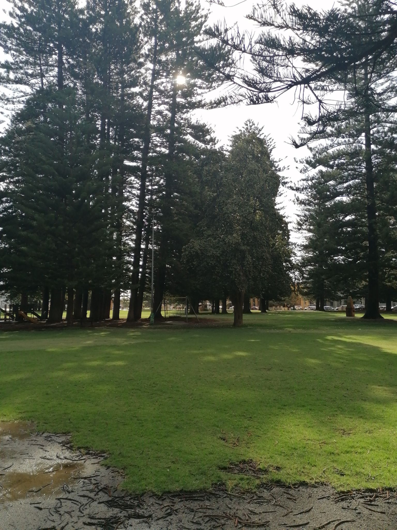 The Esplanade Park in Fremantle
