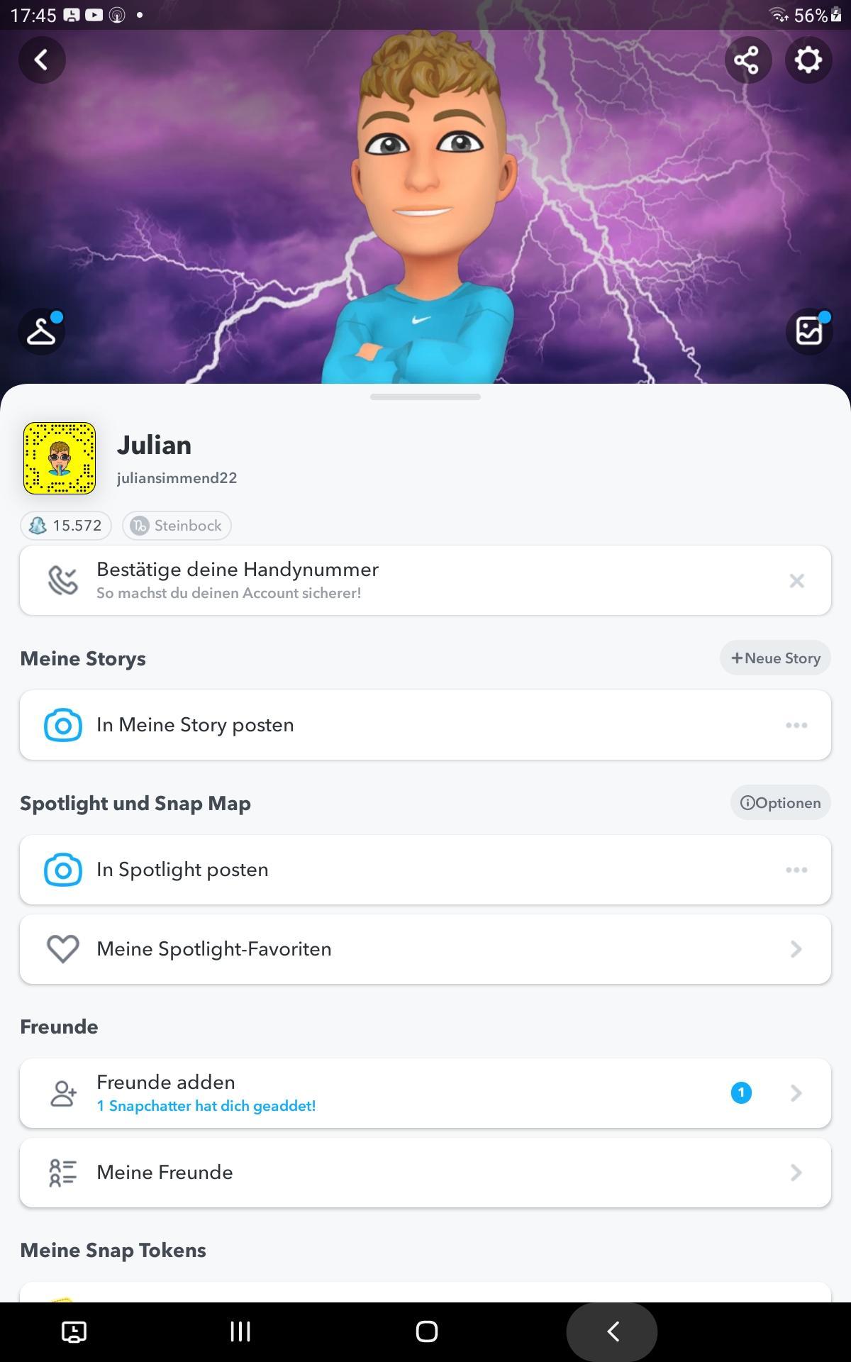 user avatar