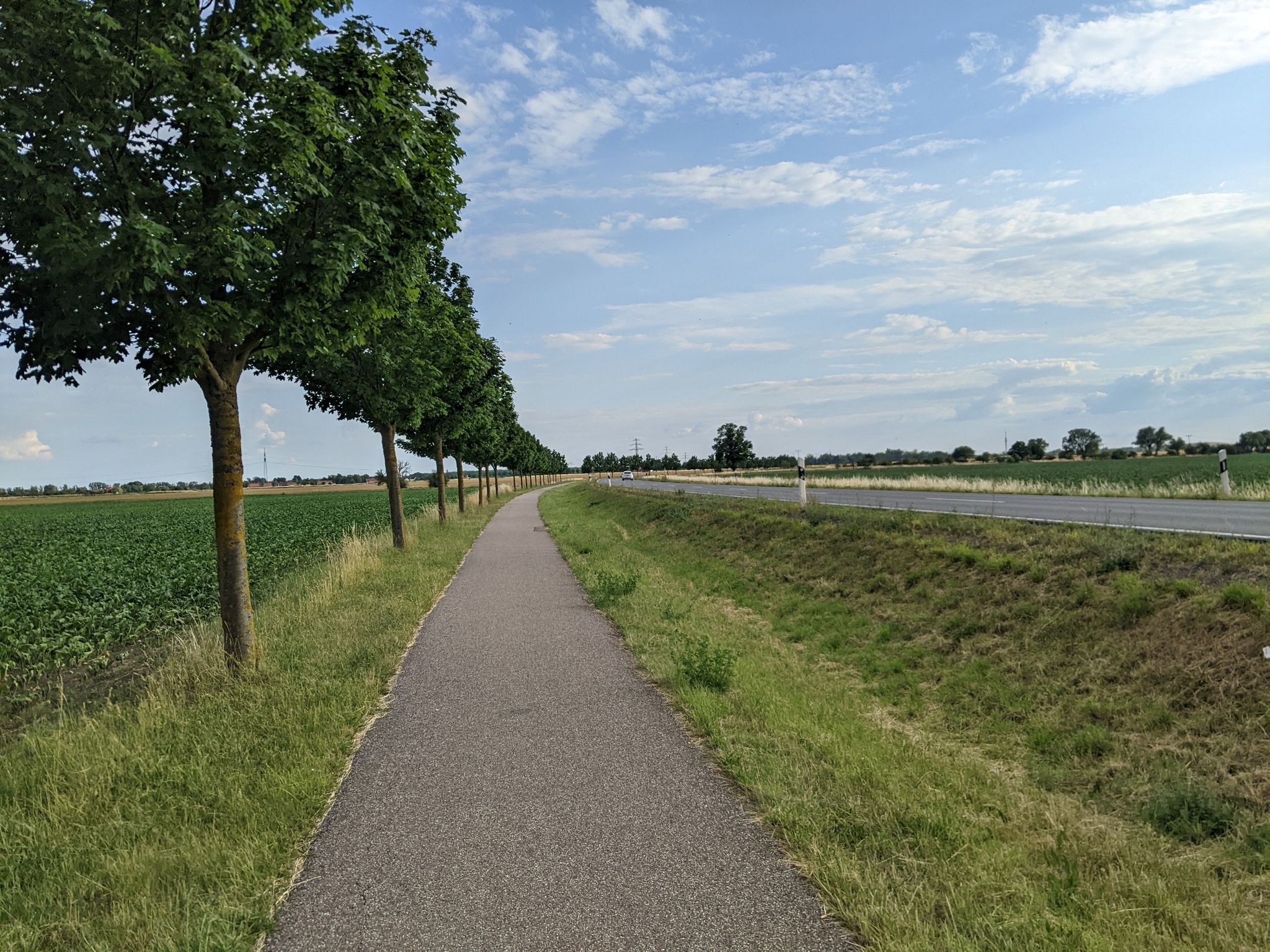 Letzte Etappe.