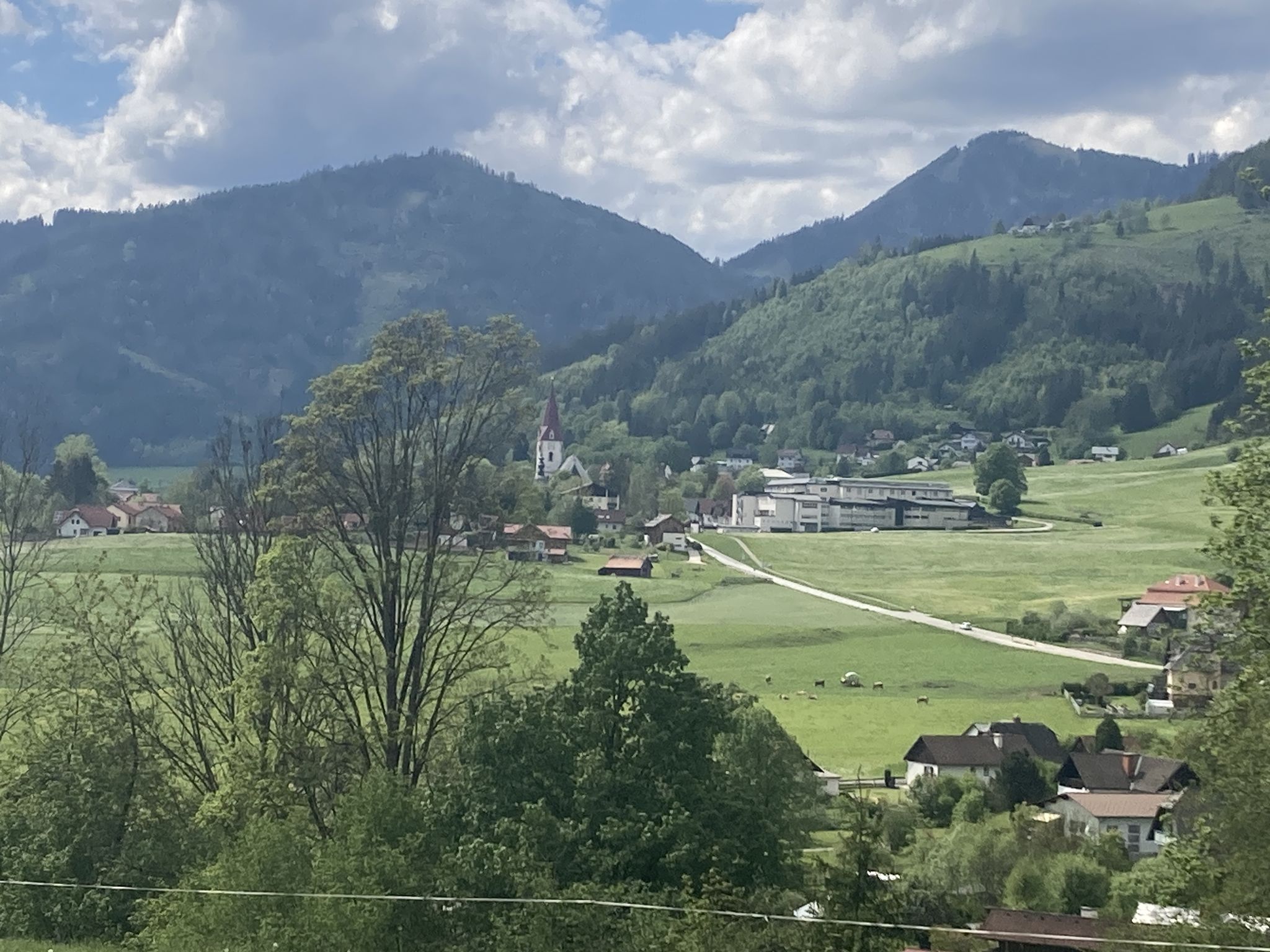 Unser Ziel zum Greifen nahe