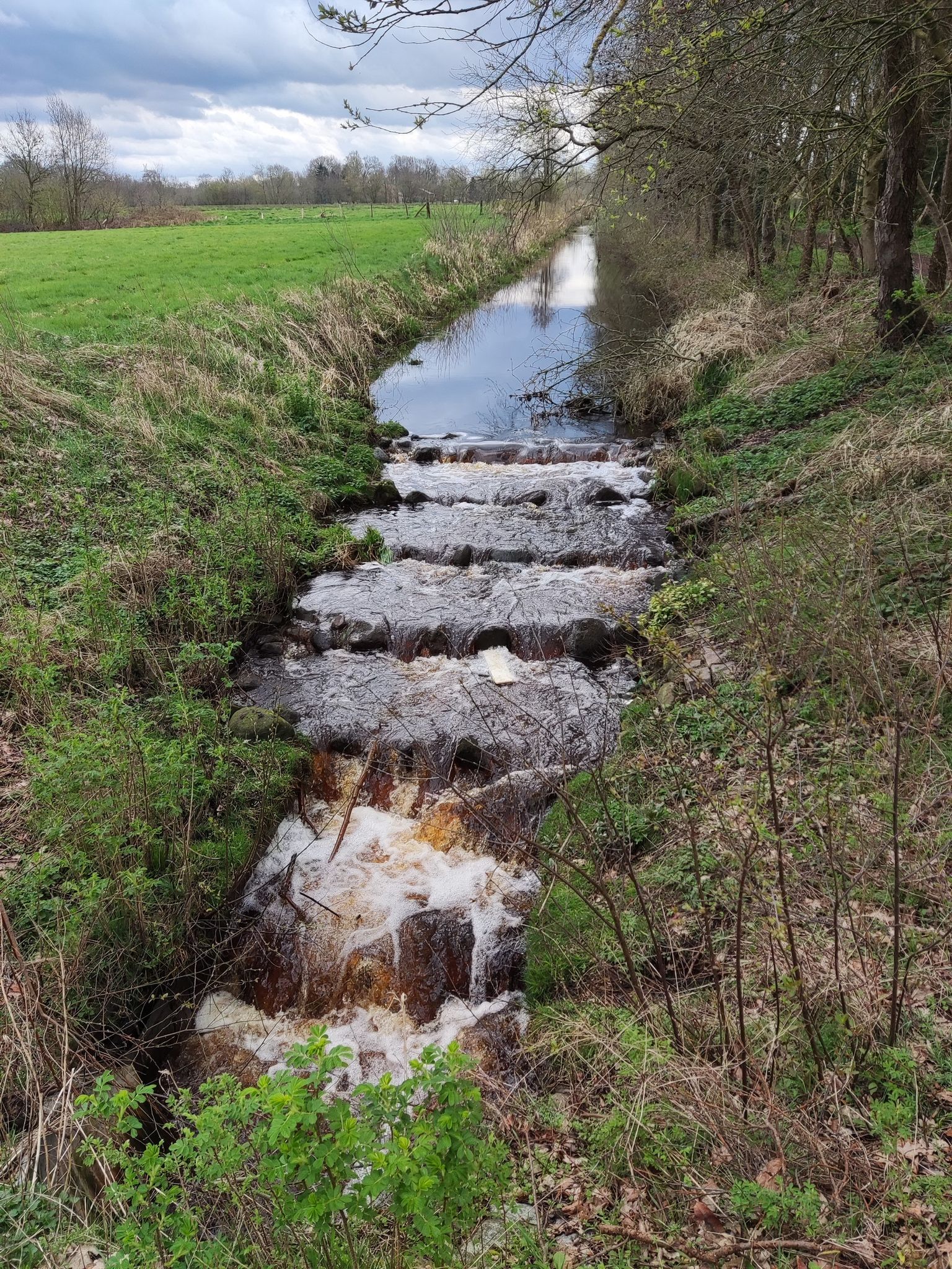 Kleines Wildwasser