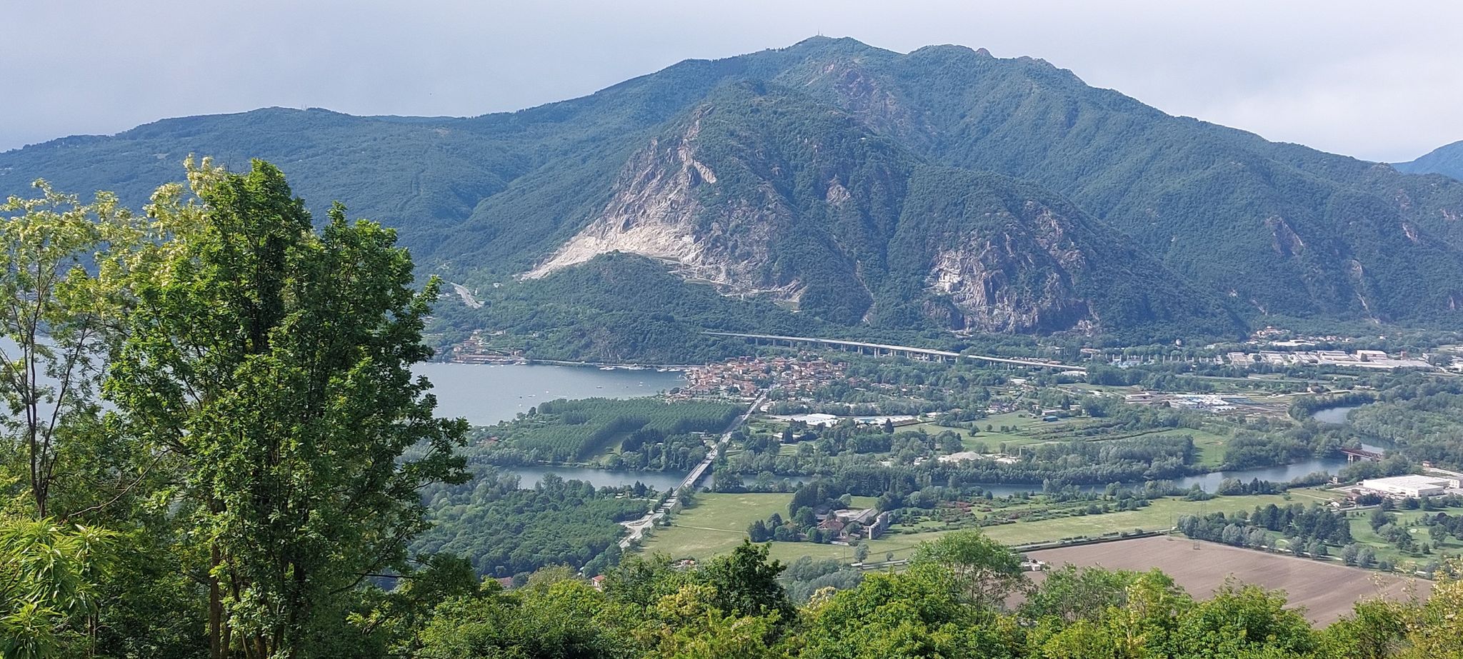 Blick ins  Toce-Tal