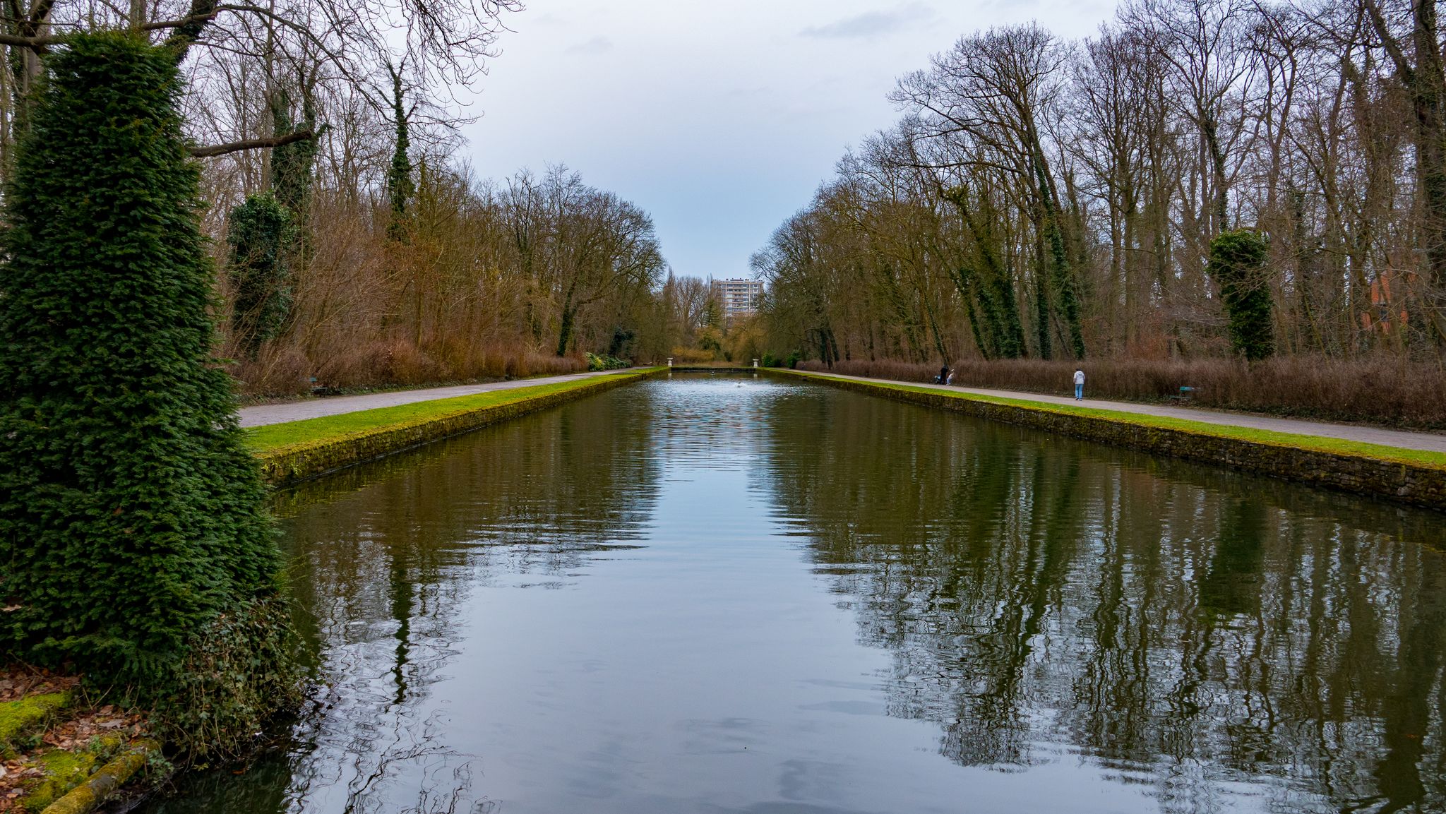 Spiegelvijver