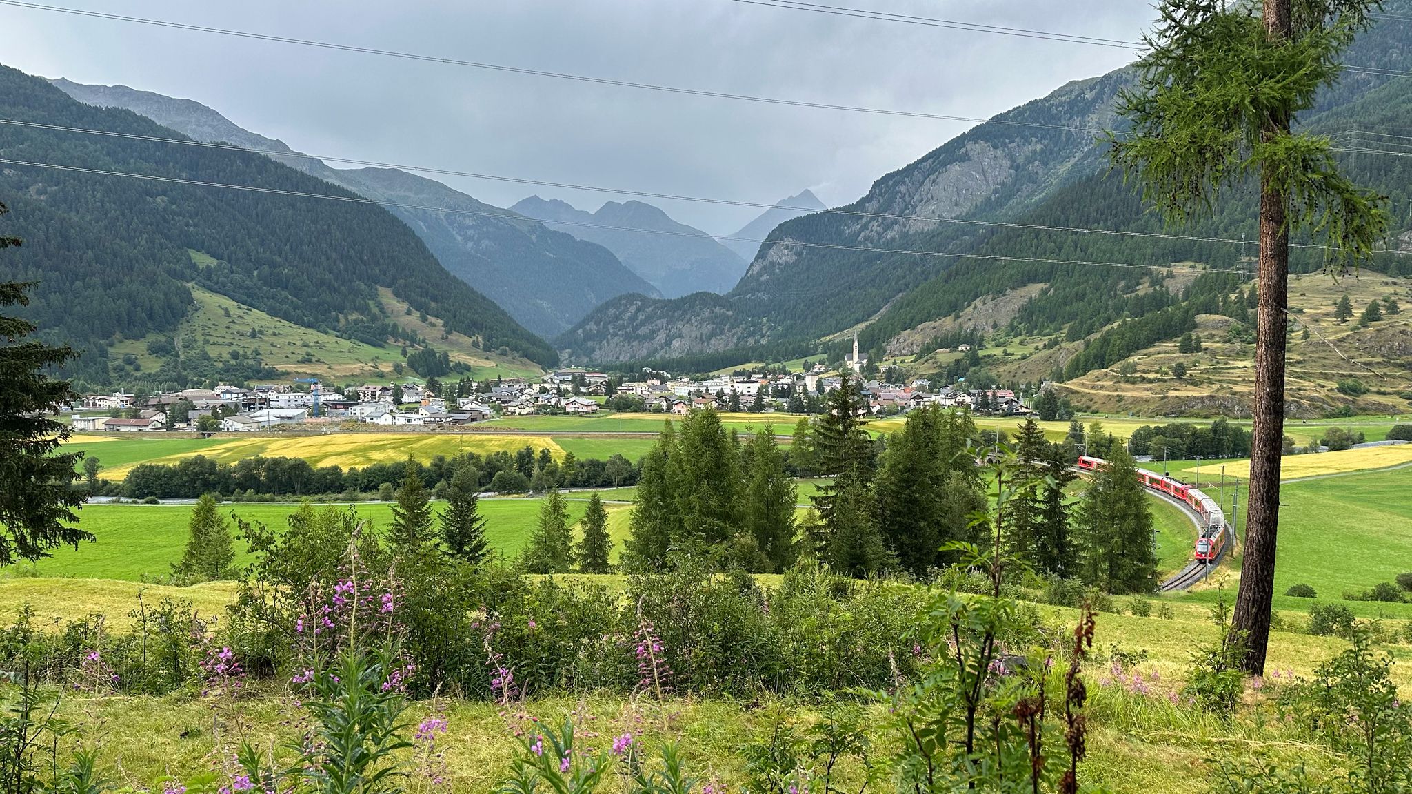 ...Rückblick Zernez...