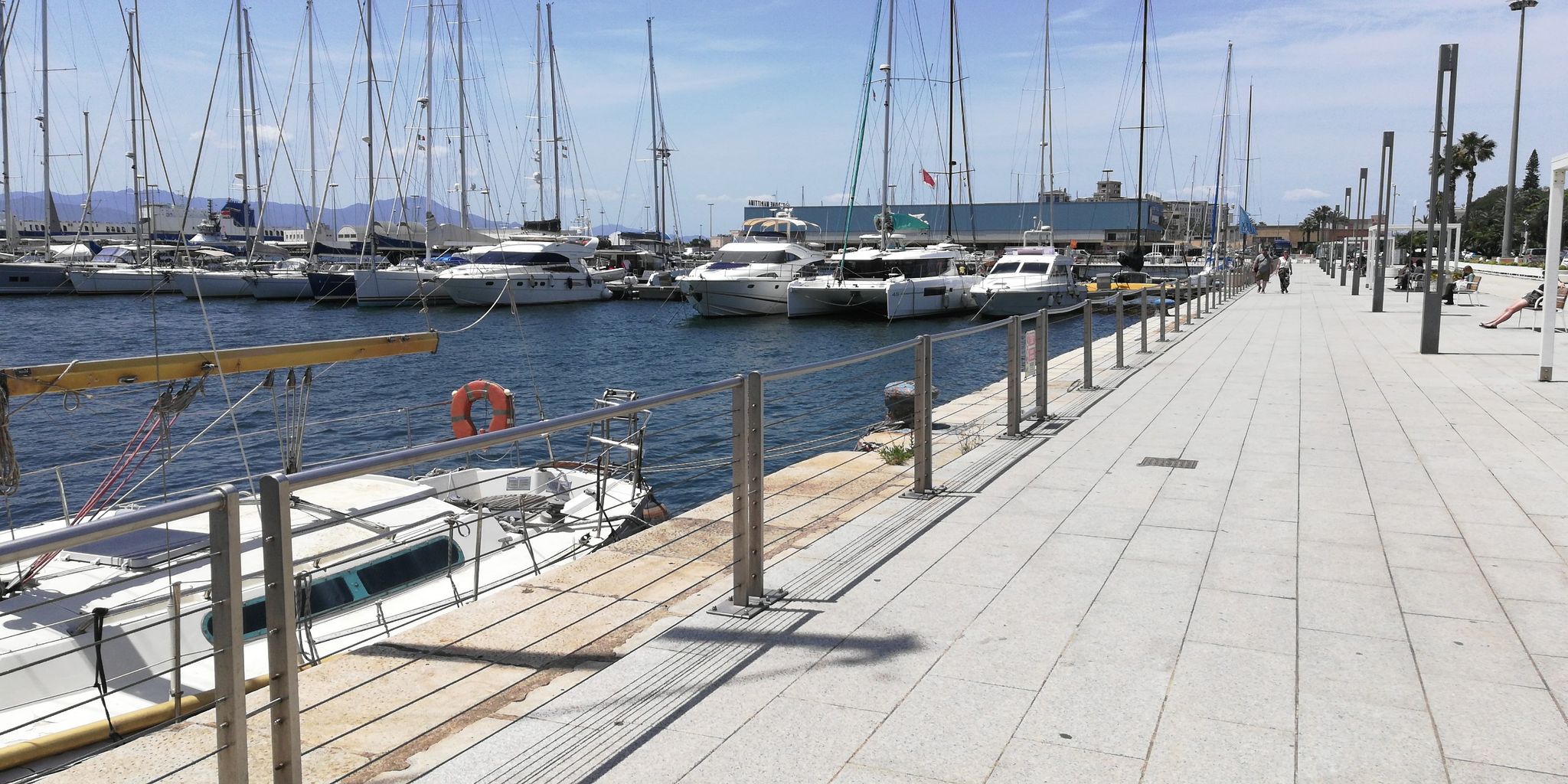 Hafenpromenade