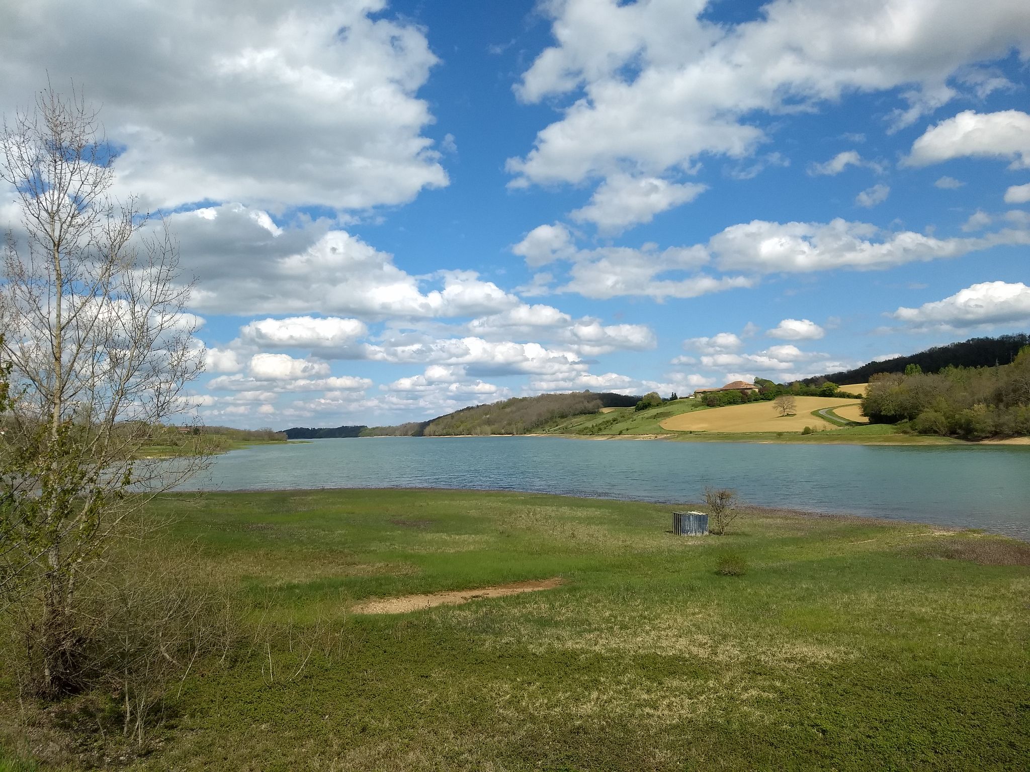 Lac de la Gimone.