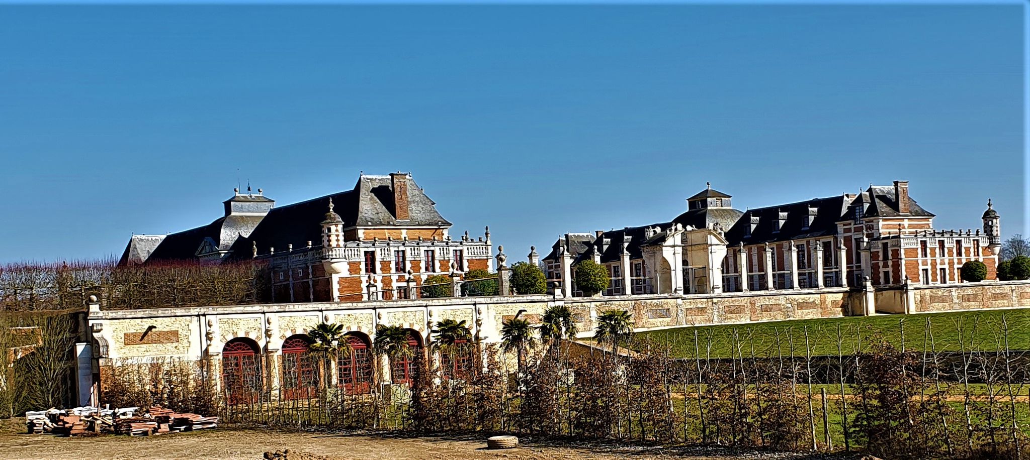 Château du champ de bataille