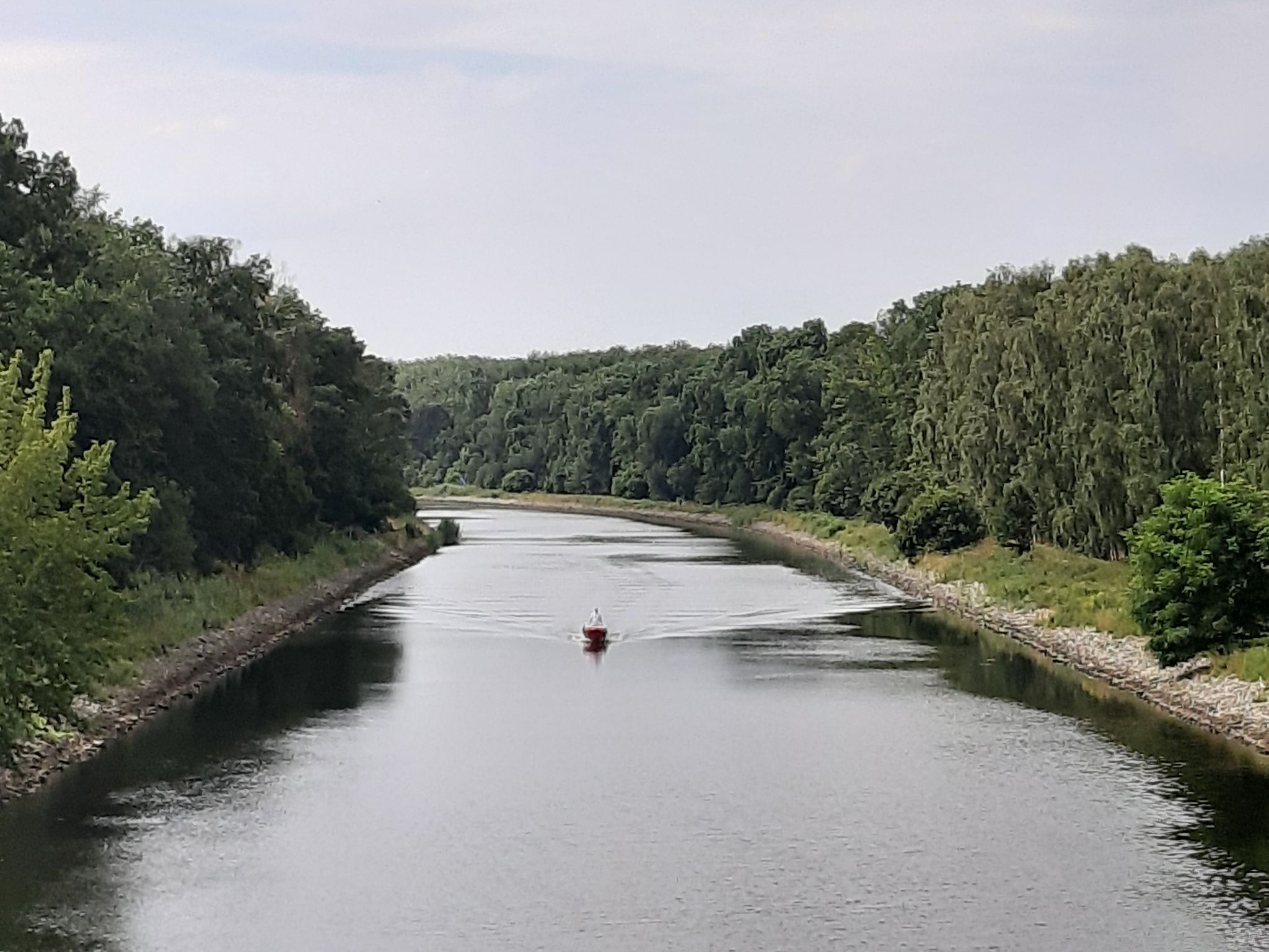 Blick von der Teerofenbrücke