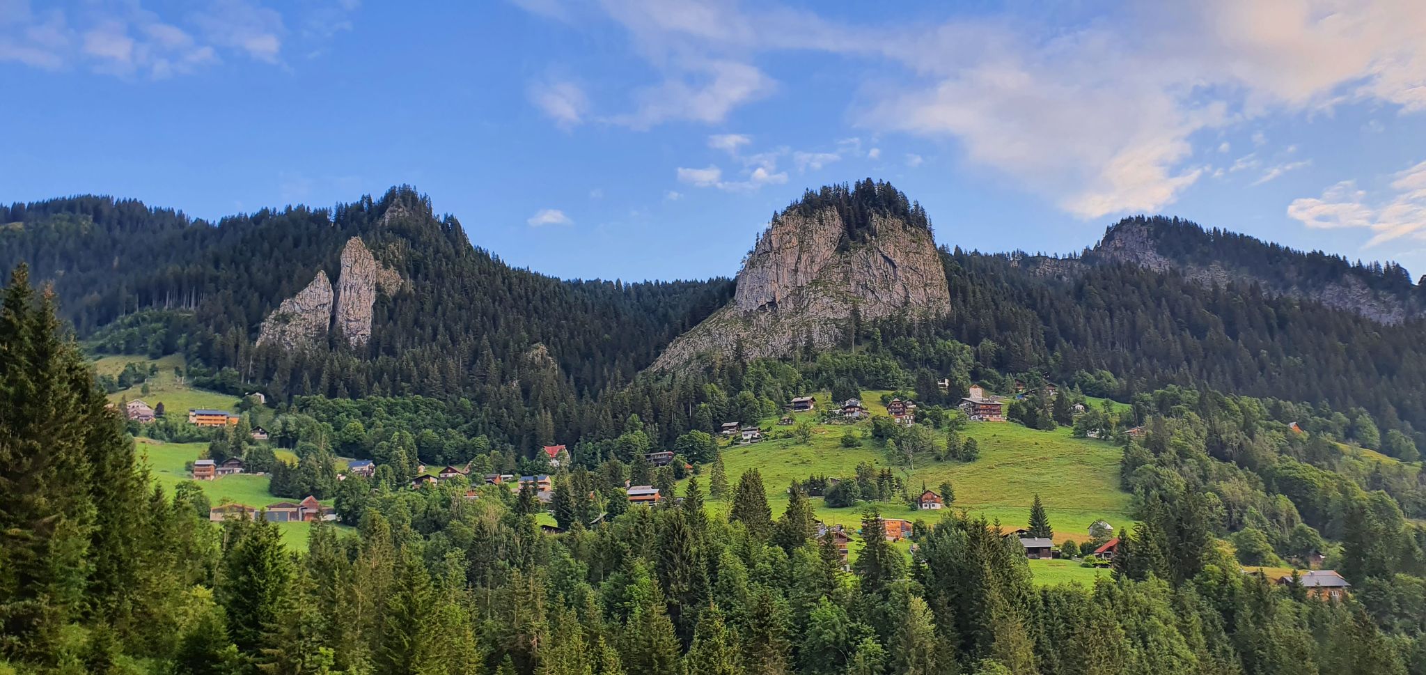 Blick nach Ebnit