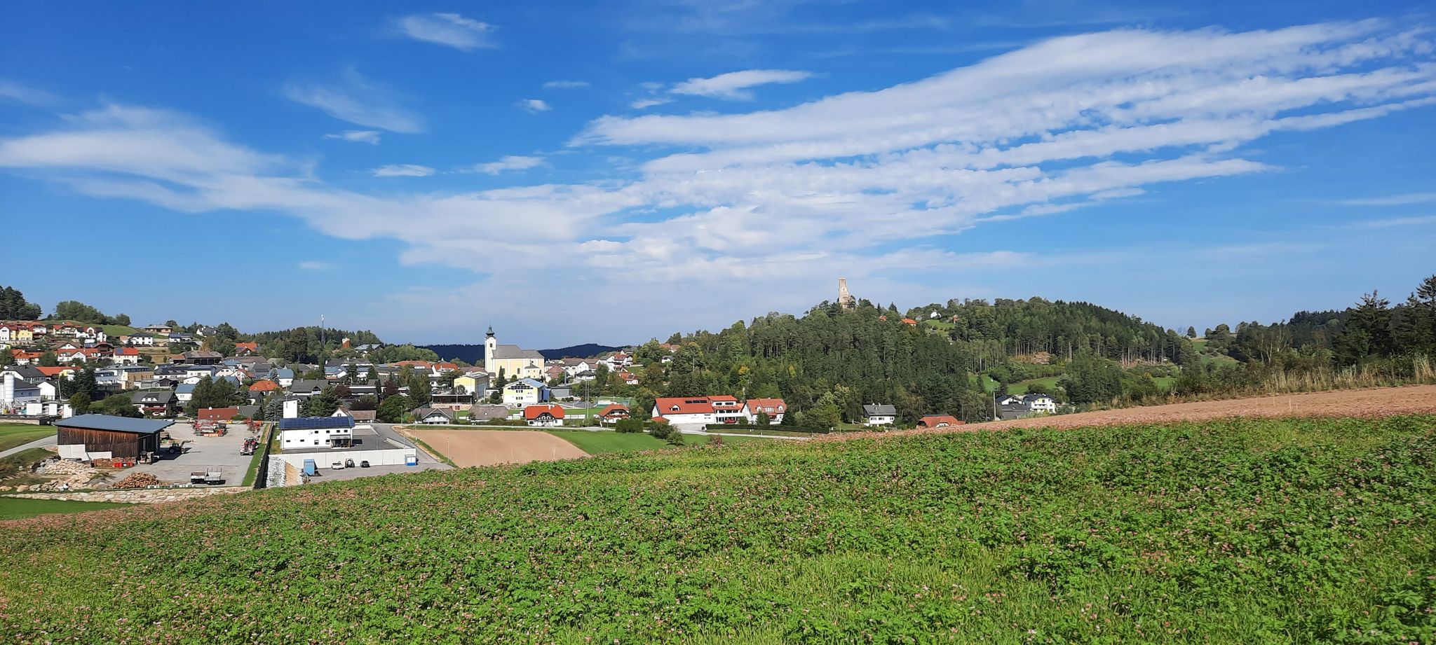 der Stockzahn in Arbesbach