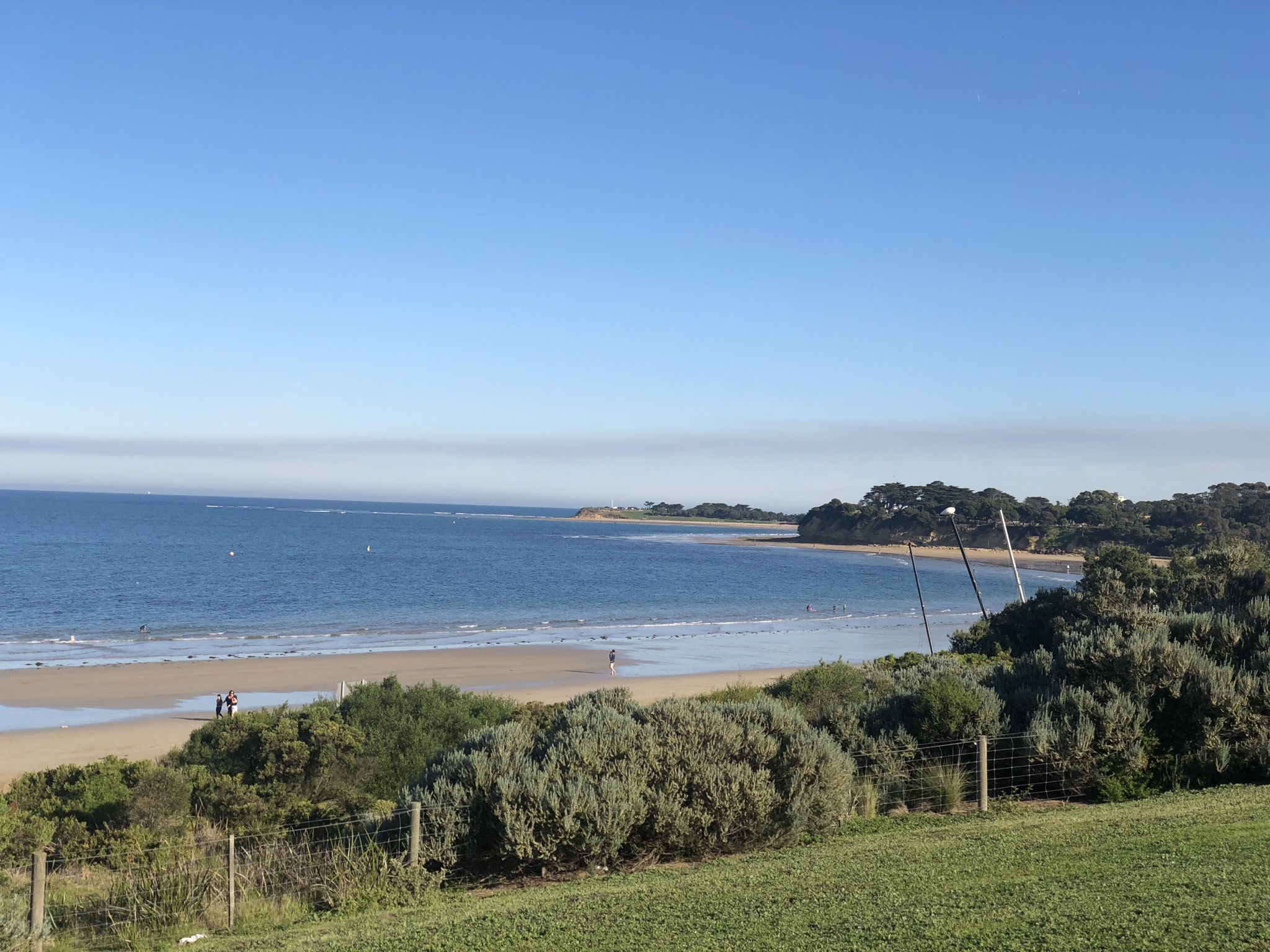 Fisherman’s Beach Torquay. Prior to European settlement, Aboriginal inhabitants were well aware of the rich abundance of seafood and spent large amounts of time in the area, feeding on the local produce. 