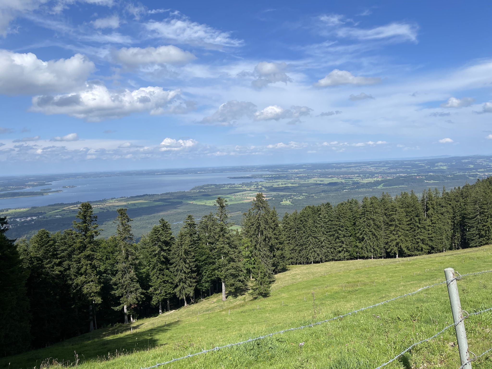 Allein dieser sensationelle Anblick lohnt schon die Mühen. Traumhaft!