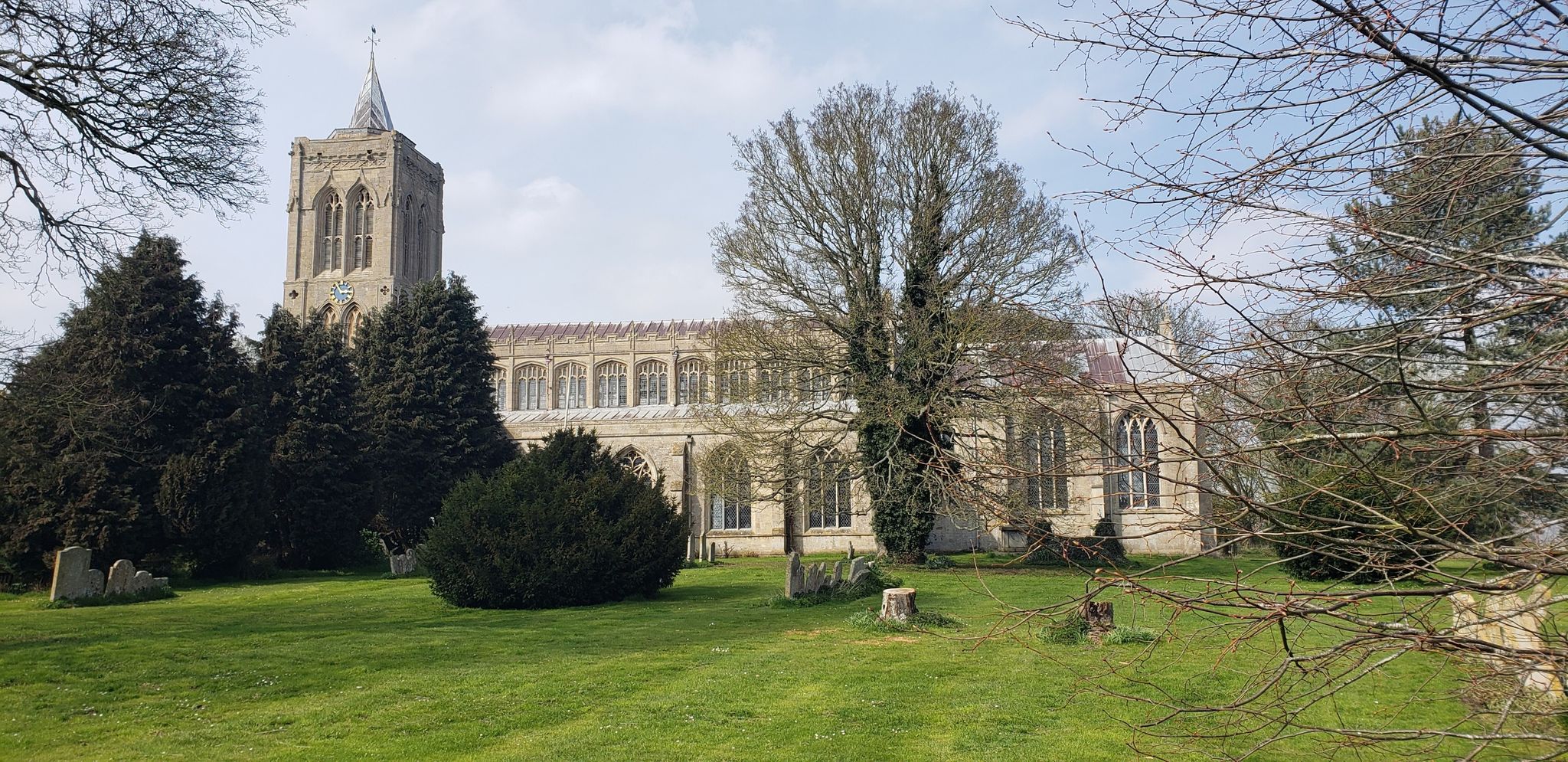 Gedney Church