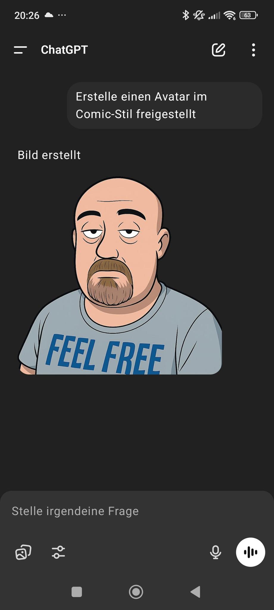 user avatar