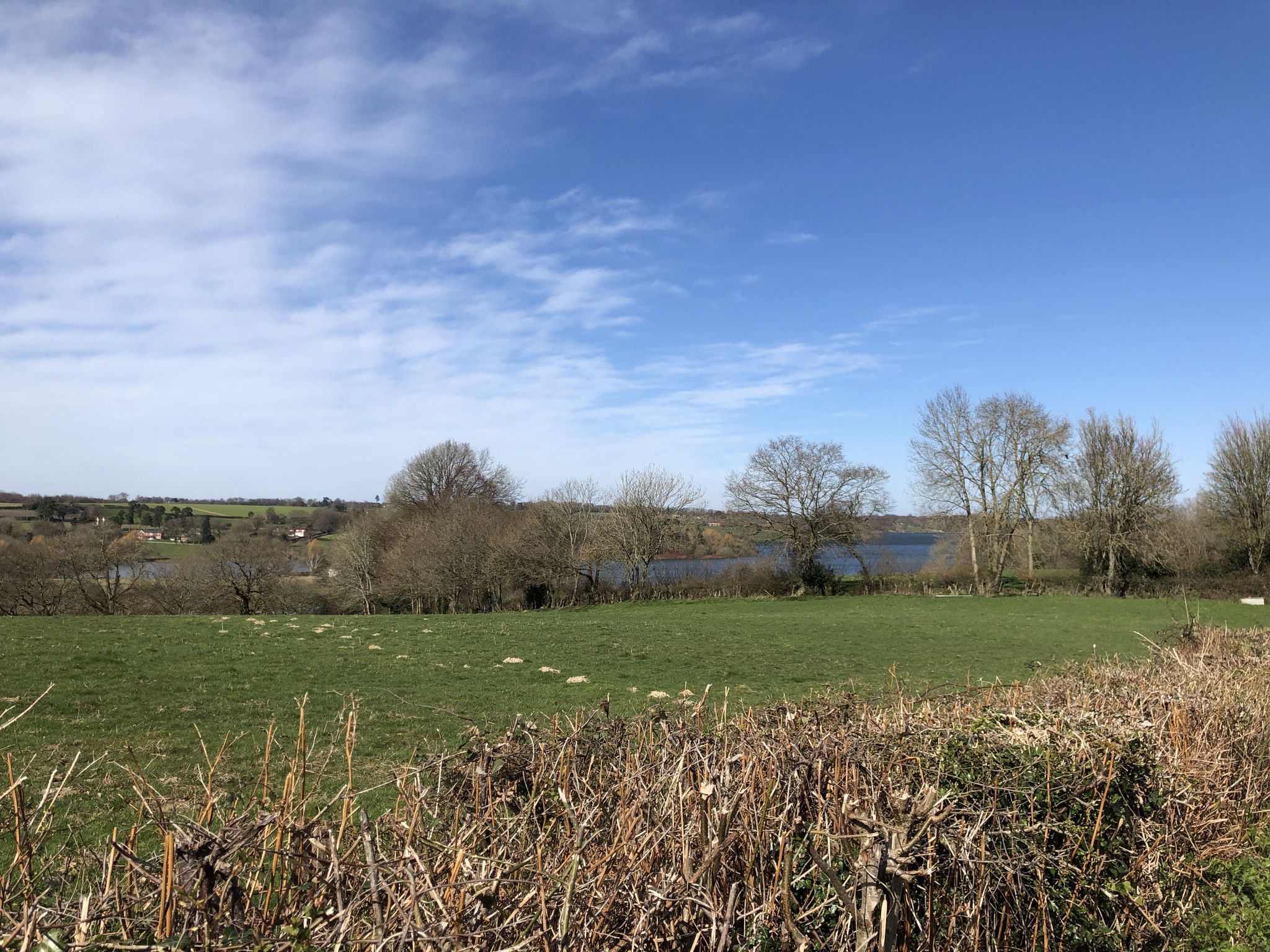 Such a beautiful sunny day in Kent.