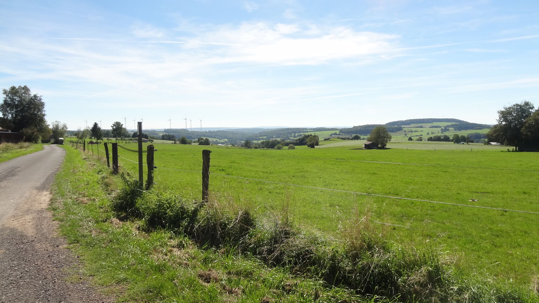 Auf dem Weg nach Hintersteinau