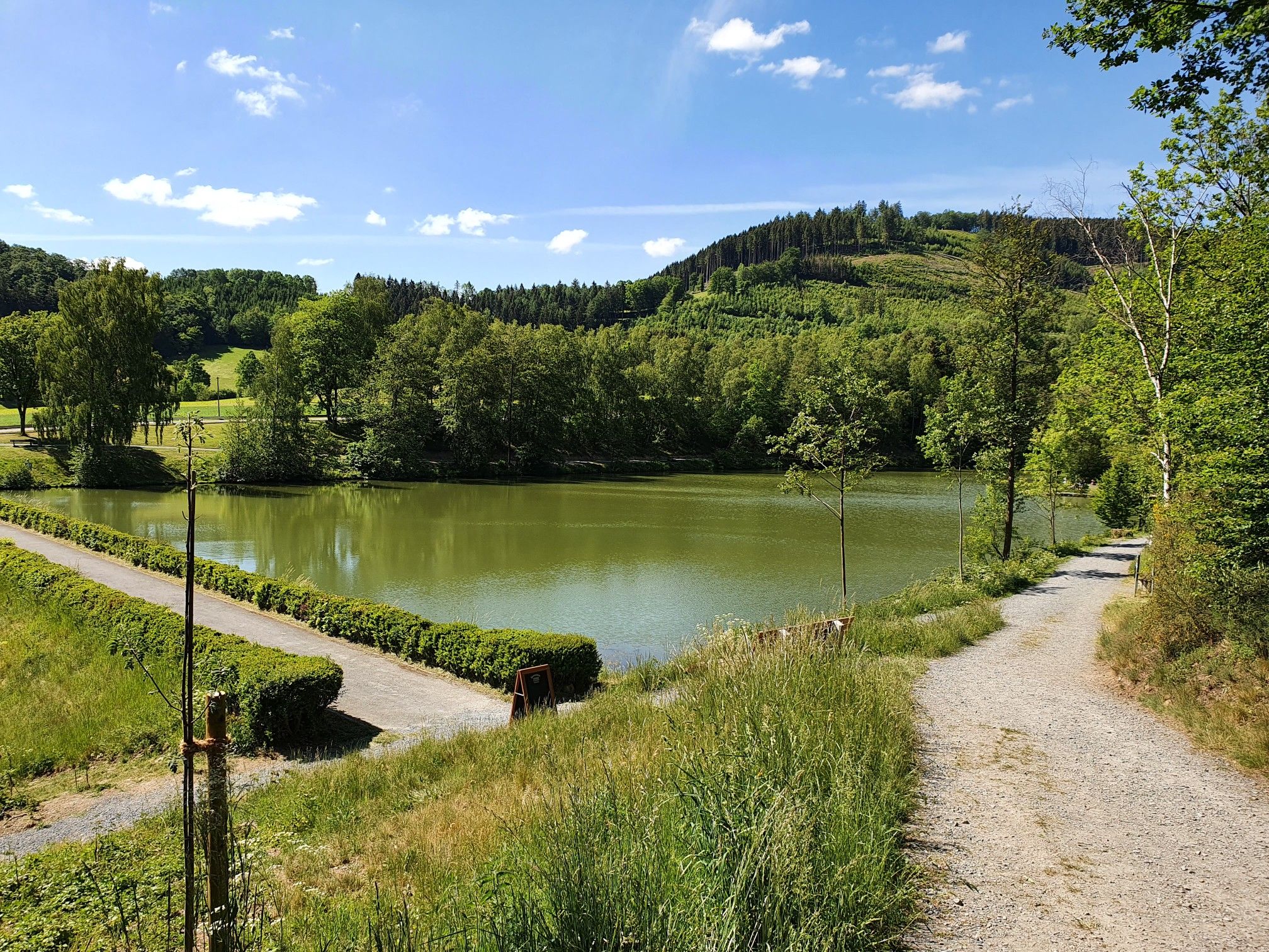 Esmecke Stausee