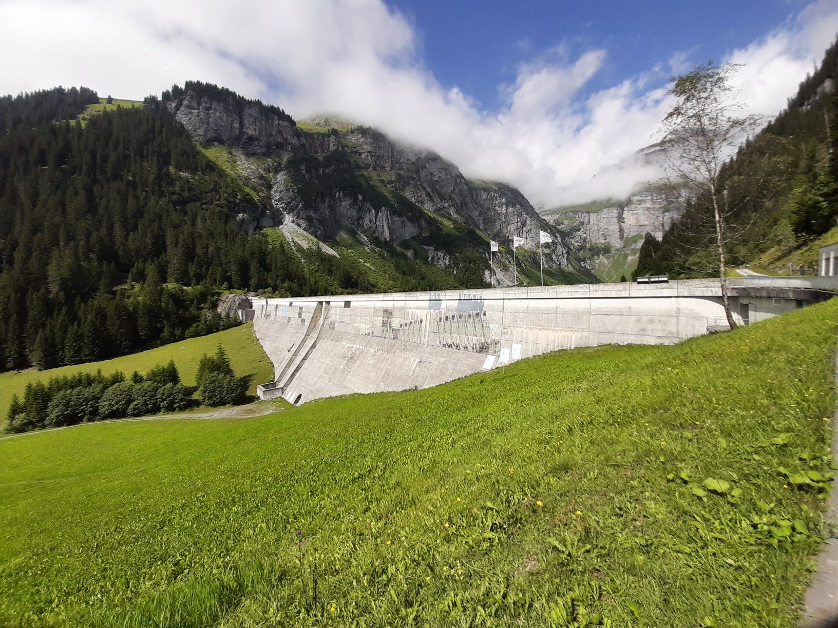 Staumauer