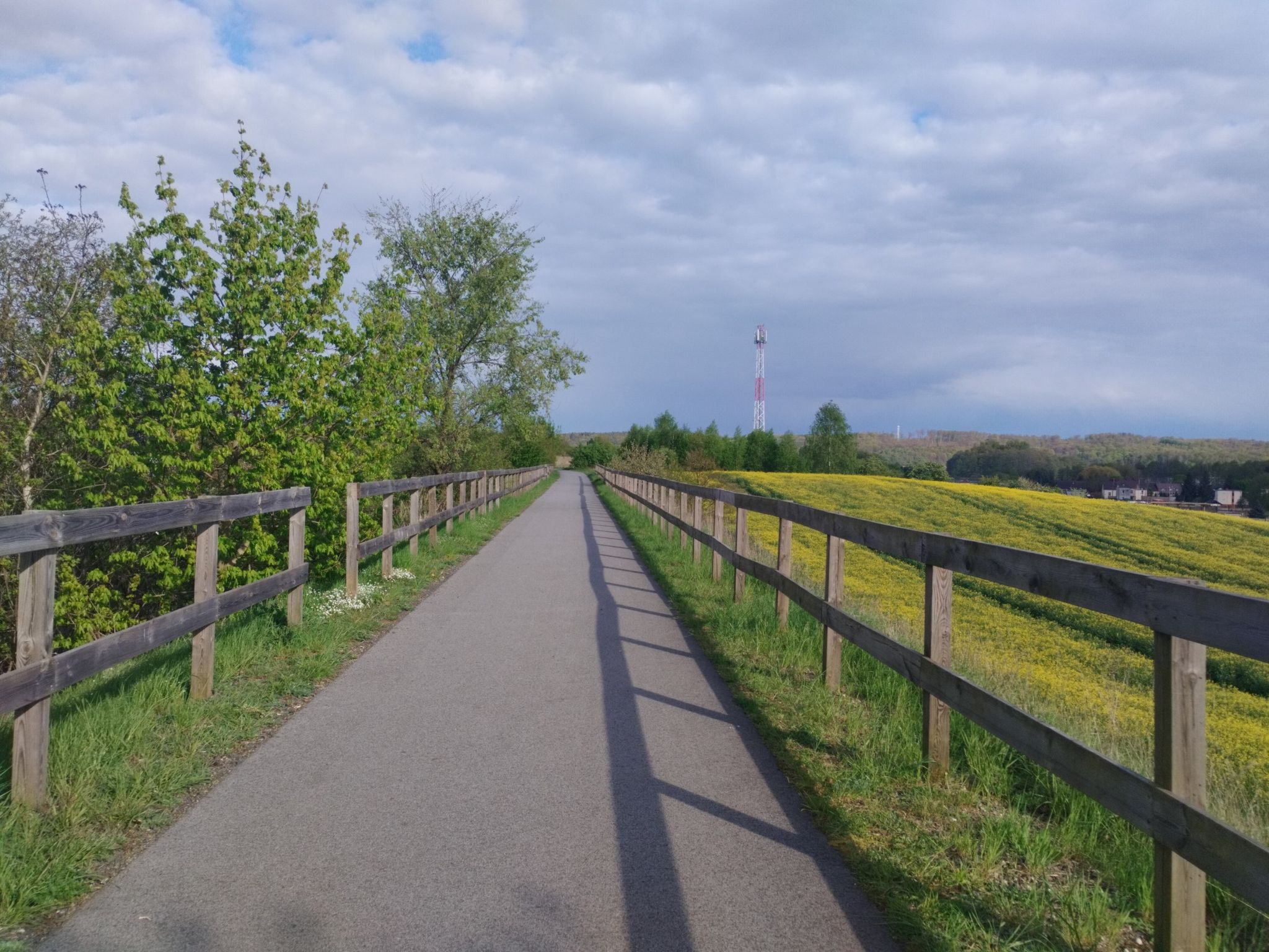 Bahntrasseradweg Westpommern R20