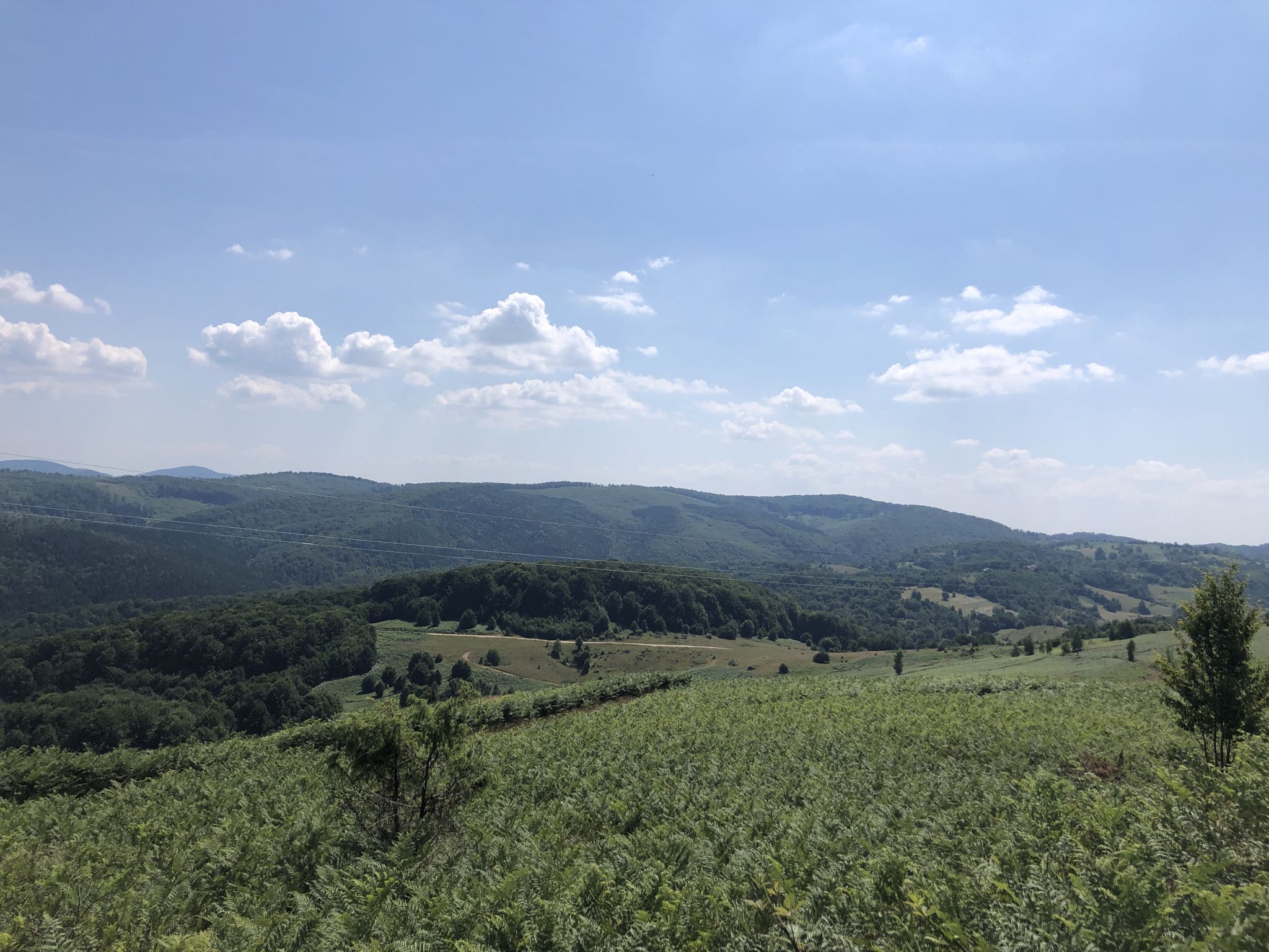 Immer wieder wird man mit toller Aussicht belohnt