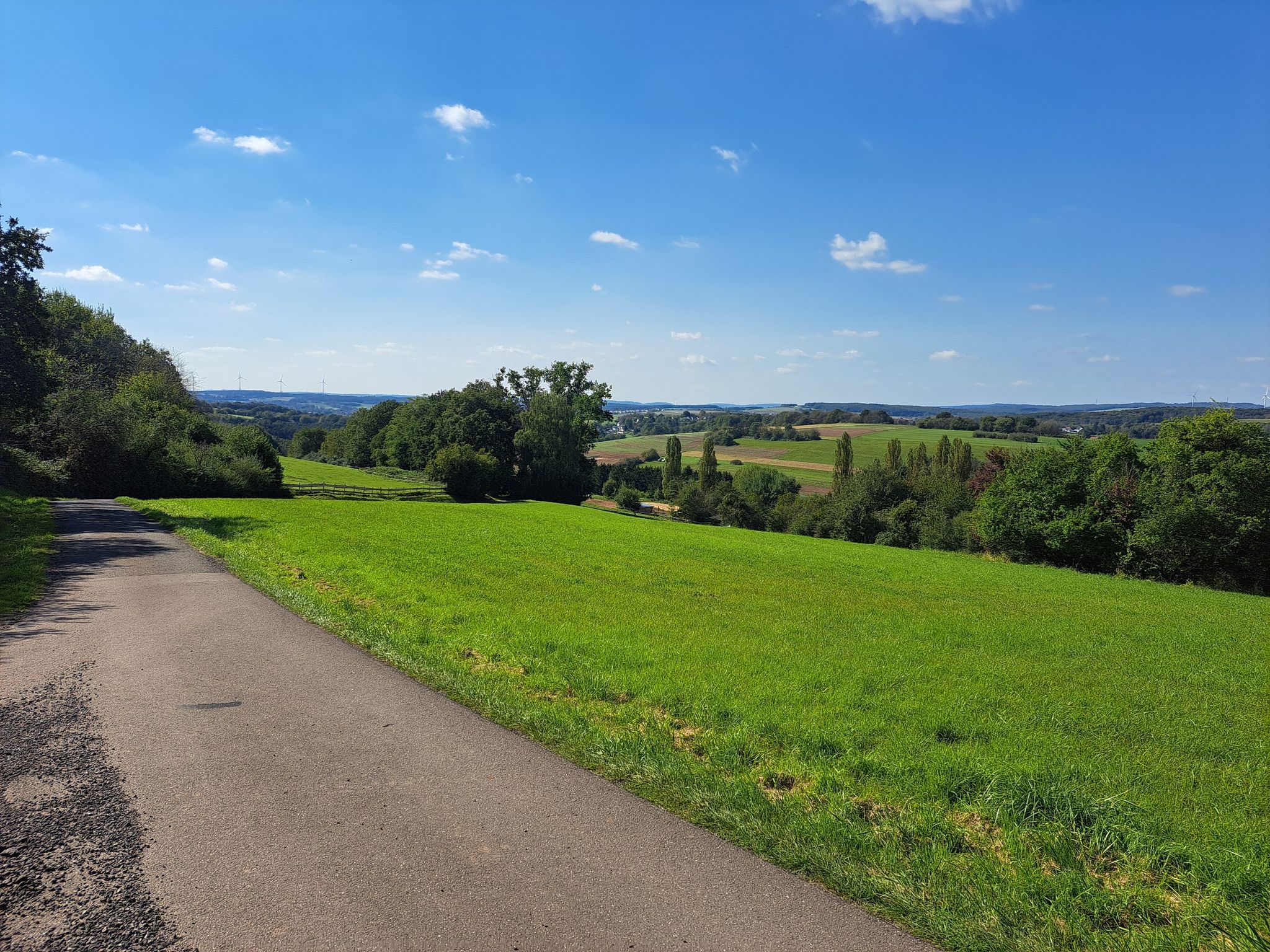 Tolle Aussicht