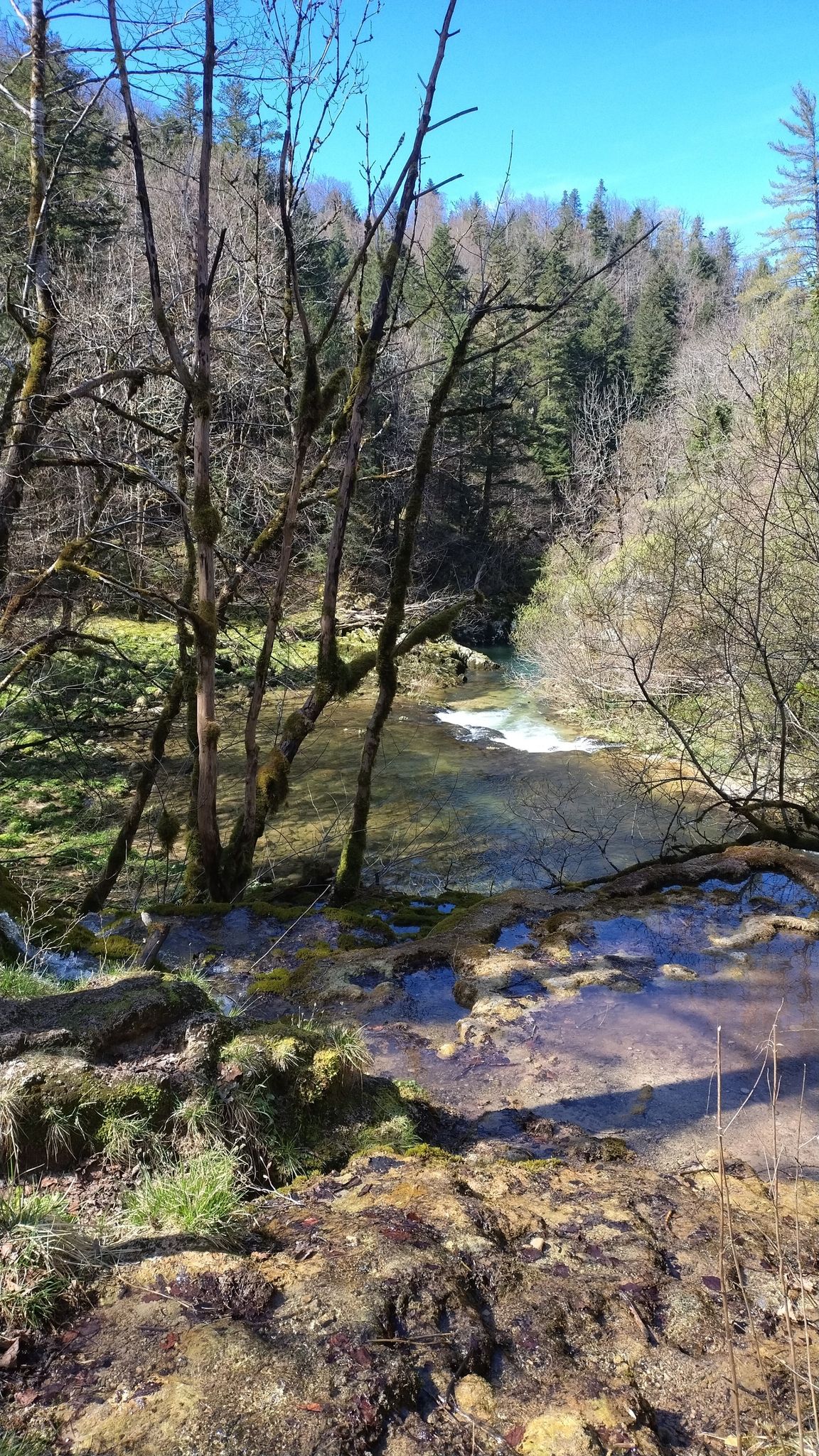 cascade de tuf