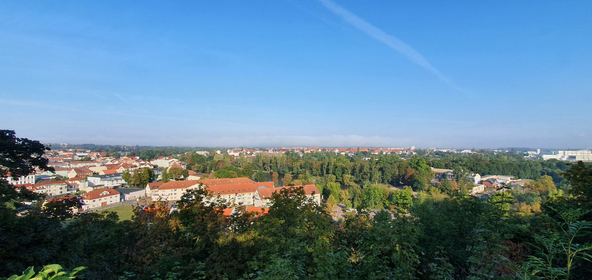 Ein Blick über die Stadt