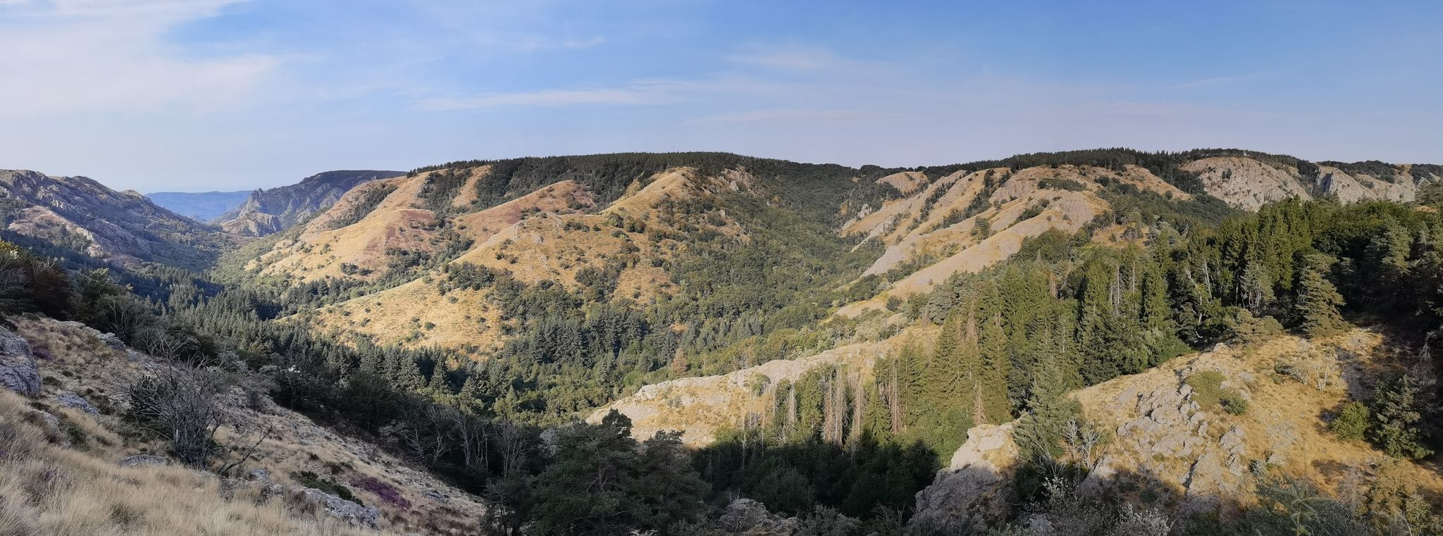 Magnifique point de vue