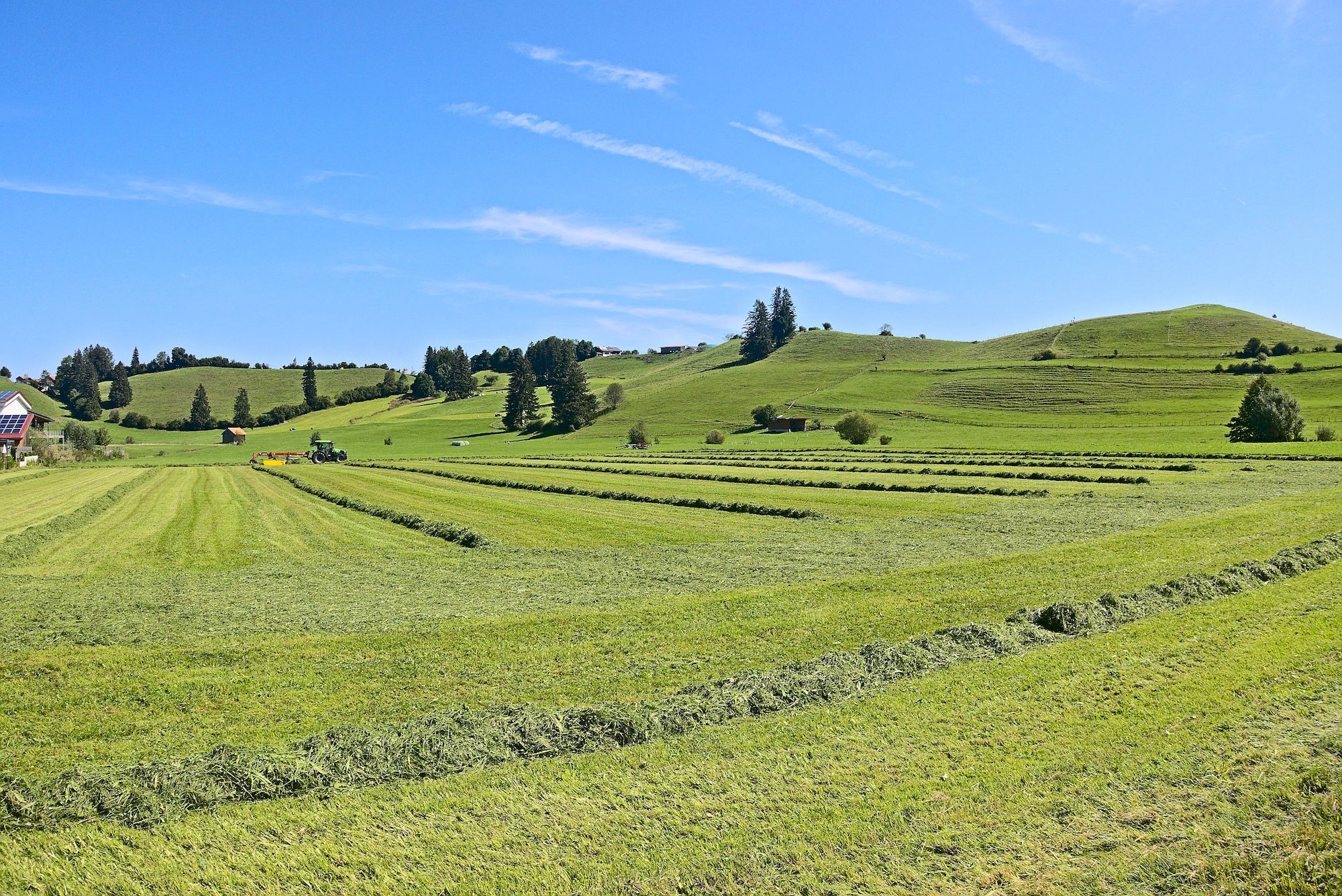 Ausfahrt aus Nesselwang