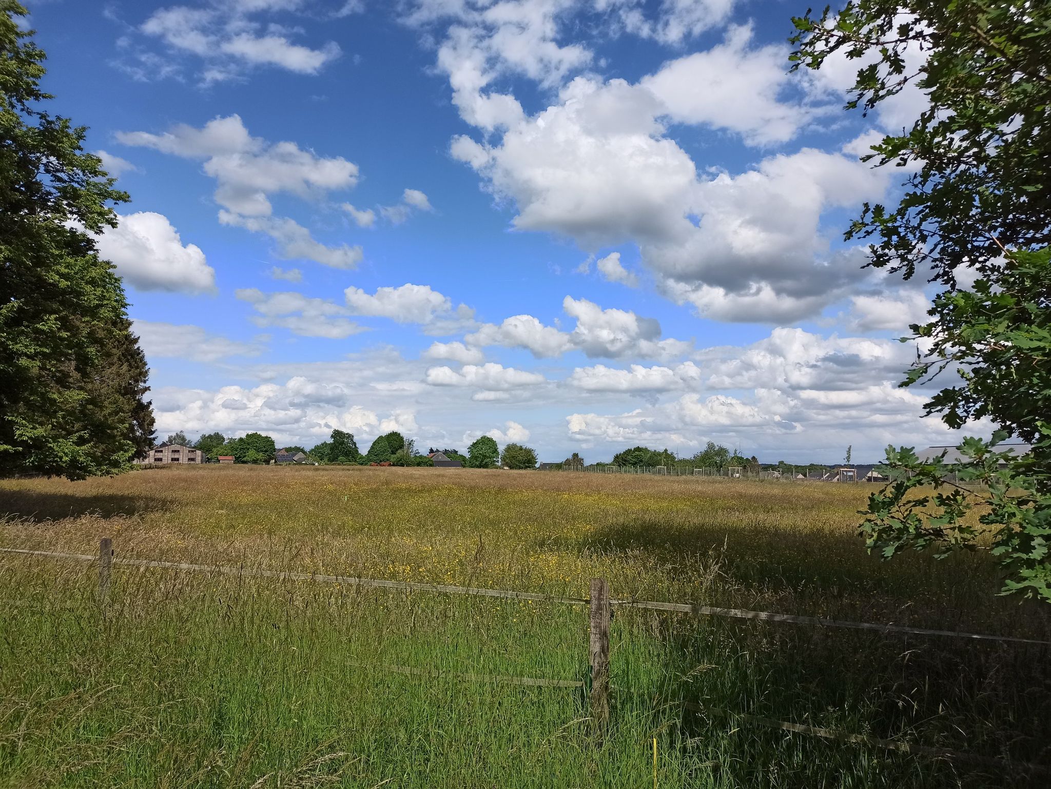 Arrivée au sommet