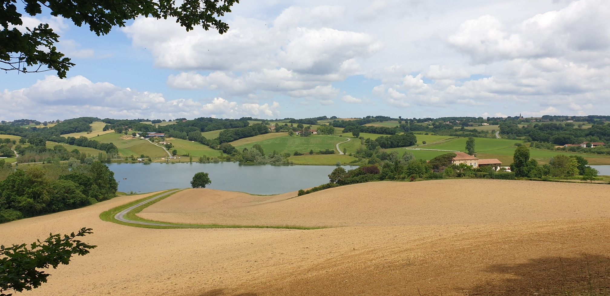 Lac de Gimone (autre Versant)