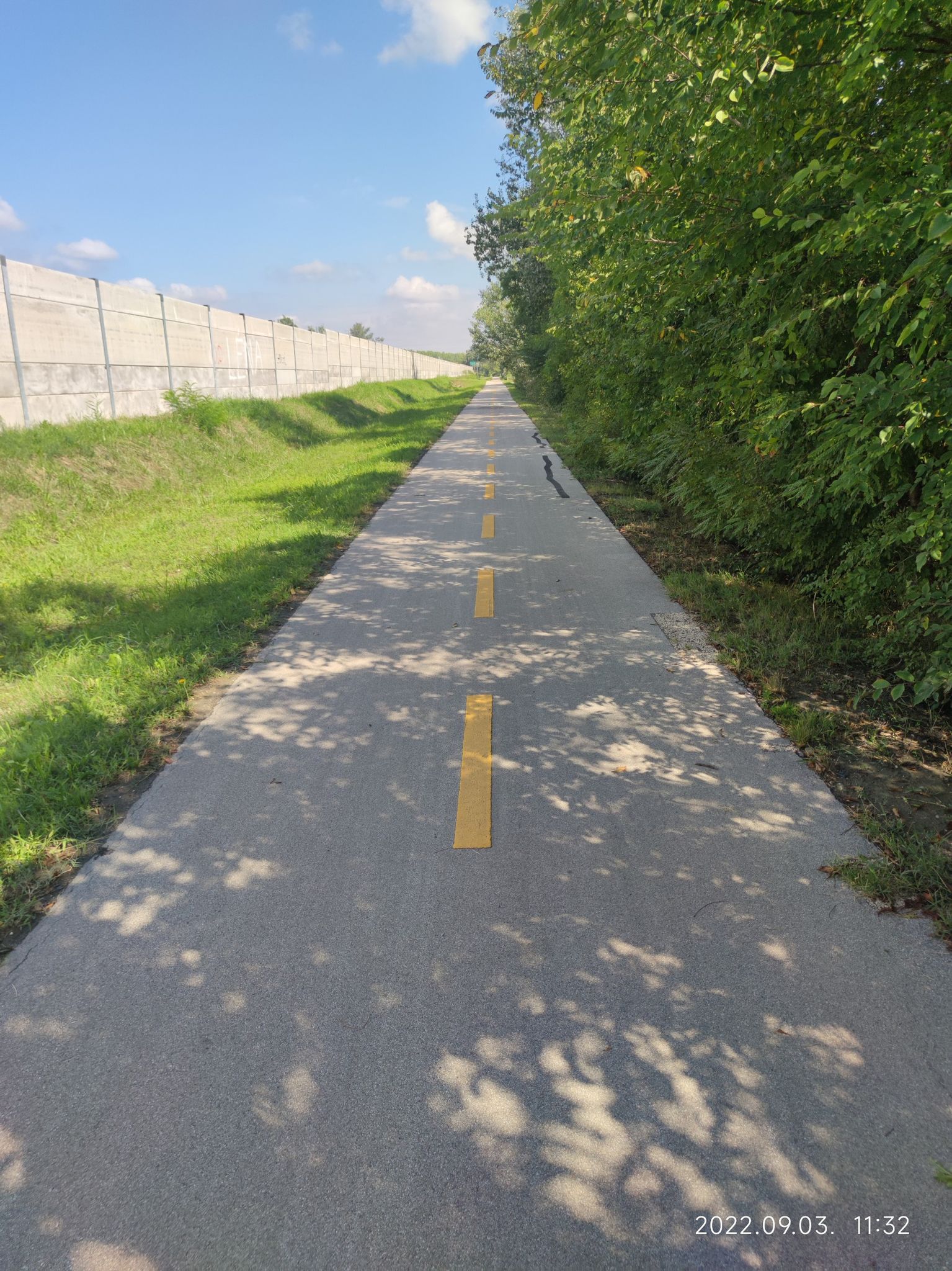 bike route