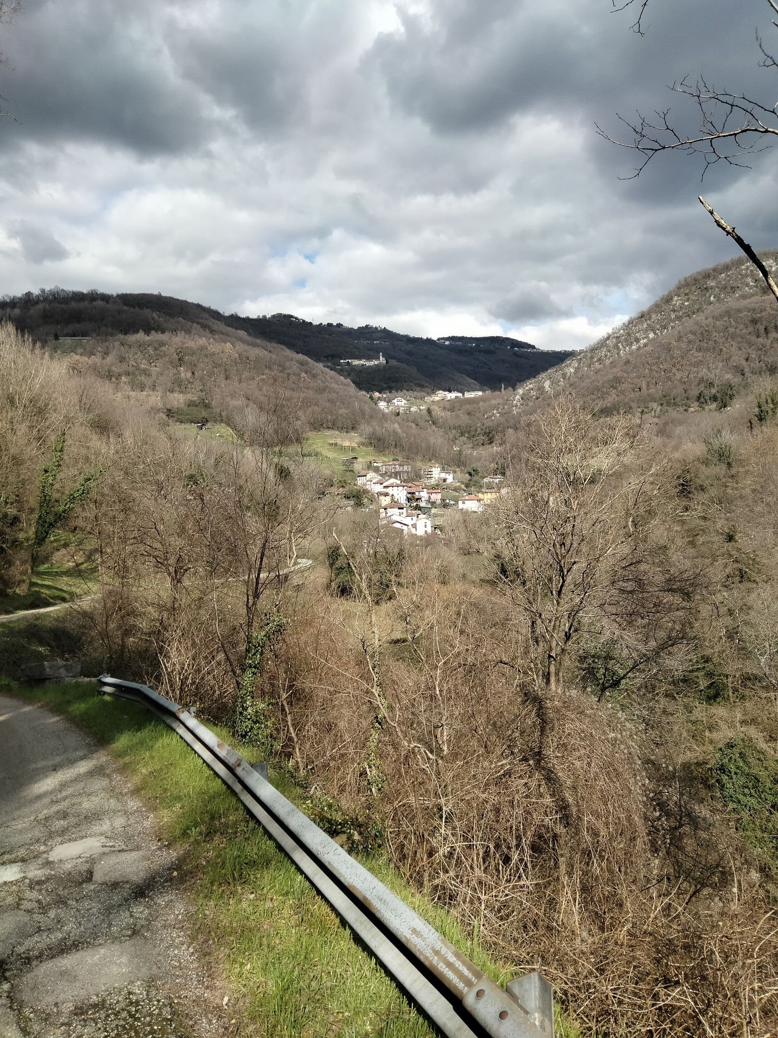 val di Sotto val di Sopra ,poi chiesa del Covolo