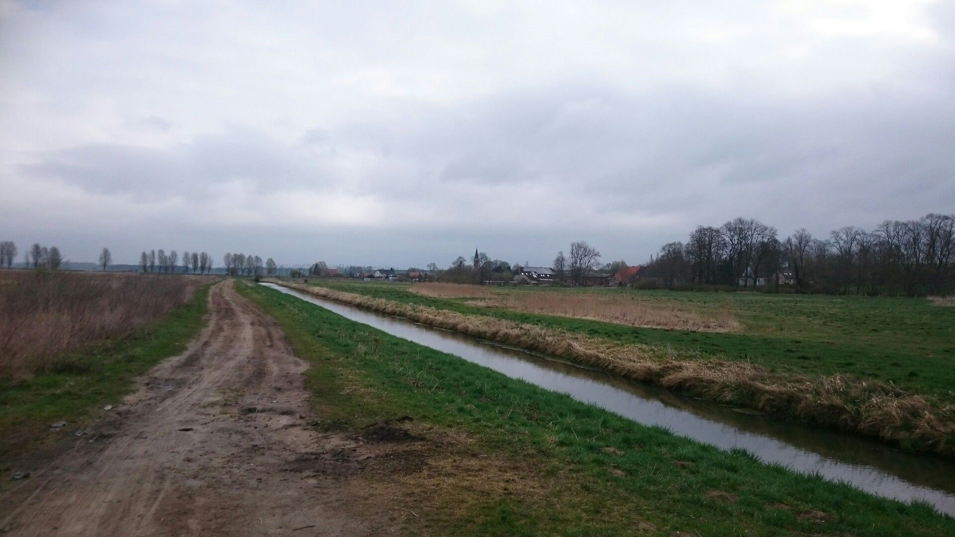 kurz vor Sadelkow 