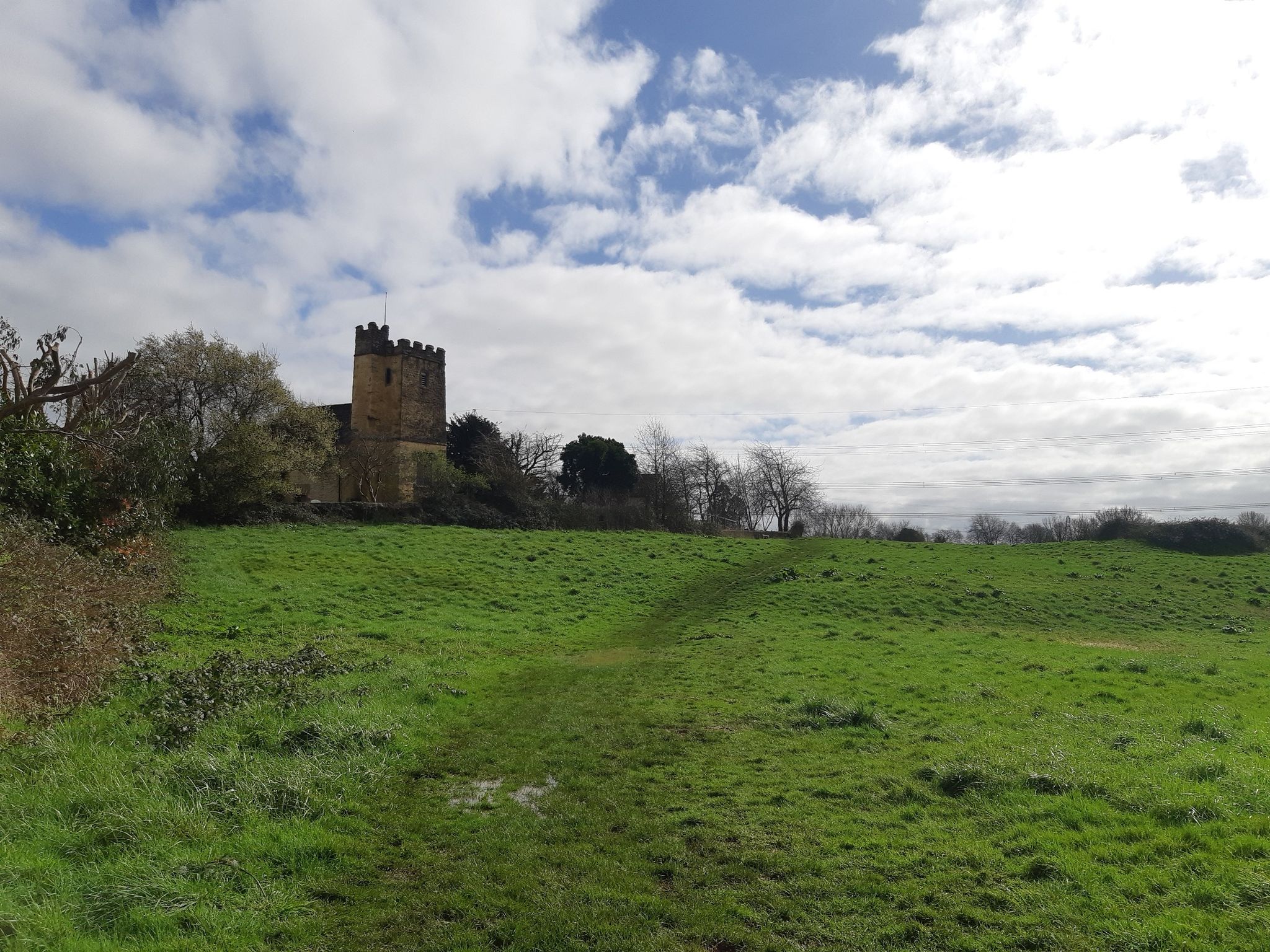St Mary, Portskewett Church