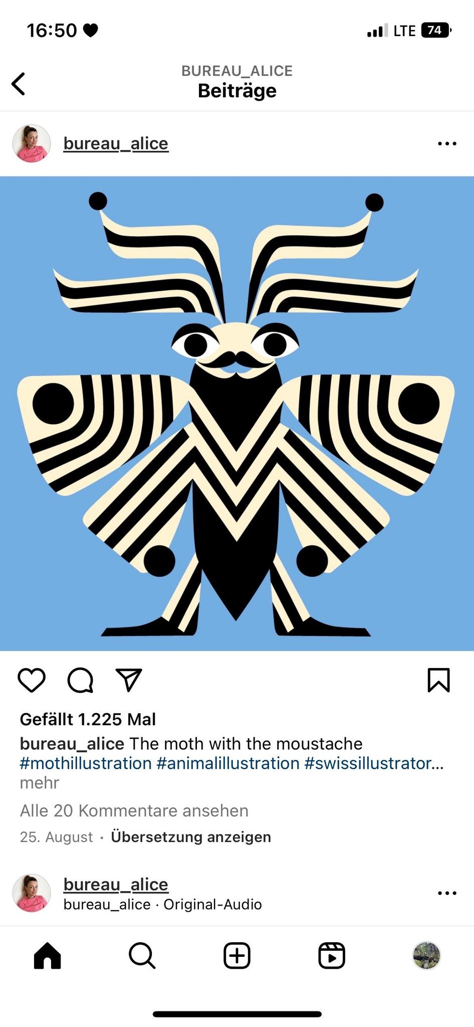 user avatar