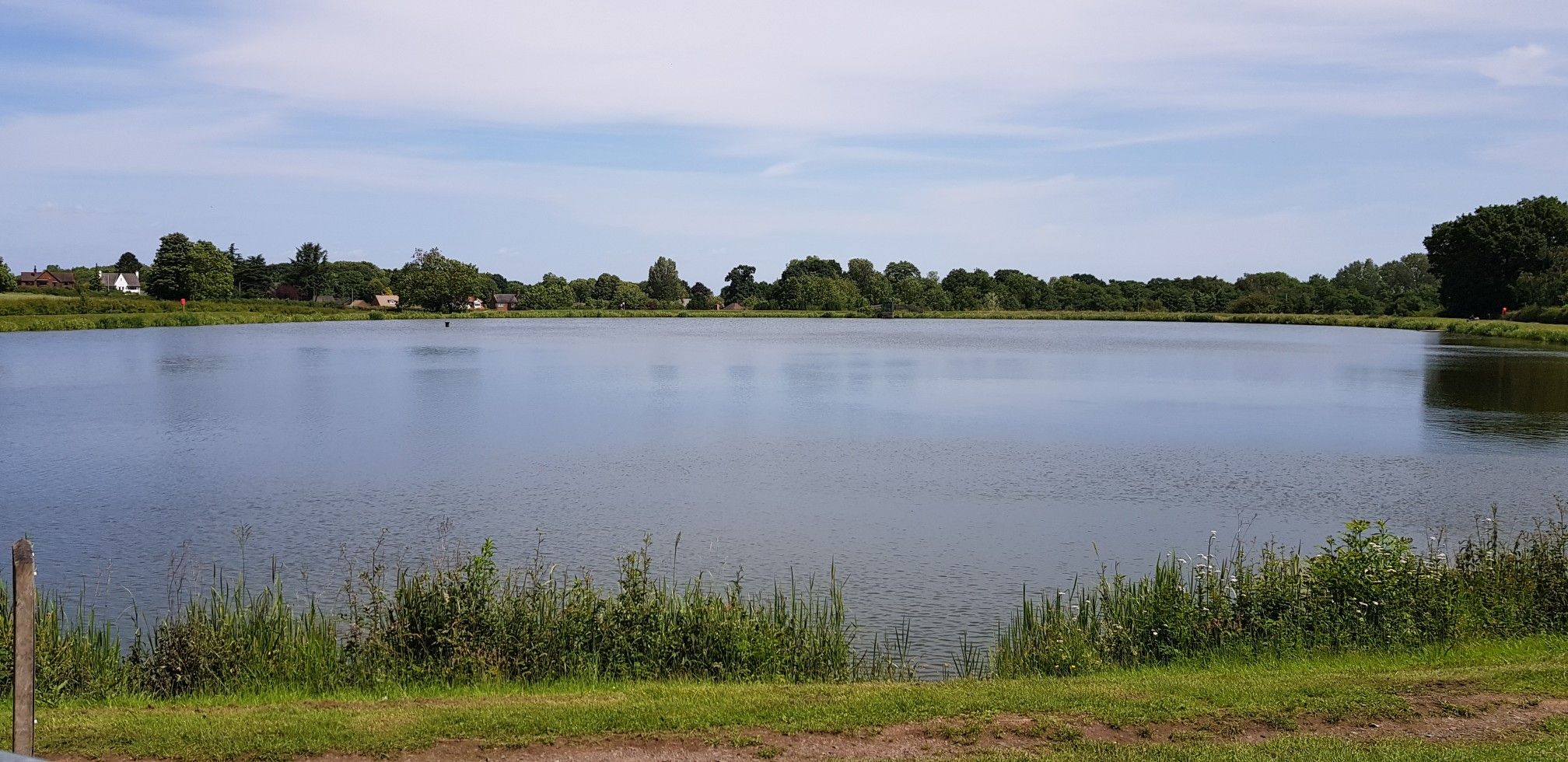 Nanpantan Reservoir Fishery