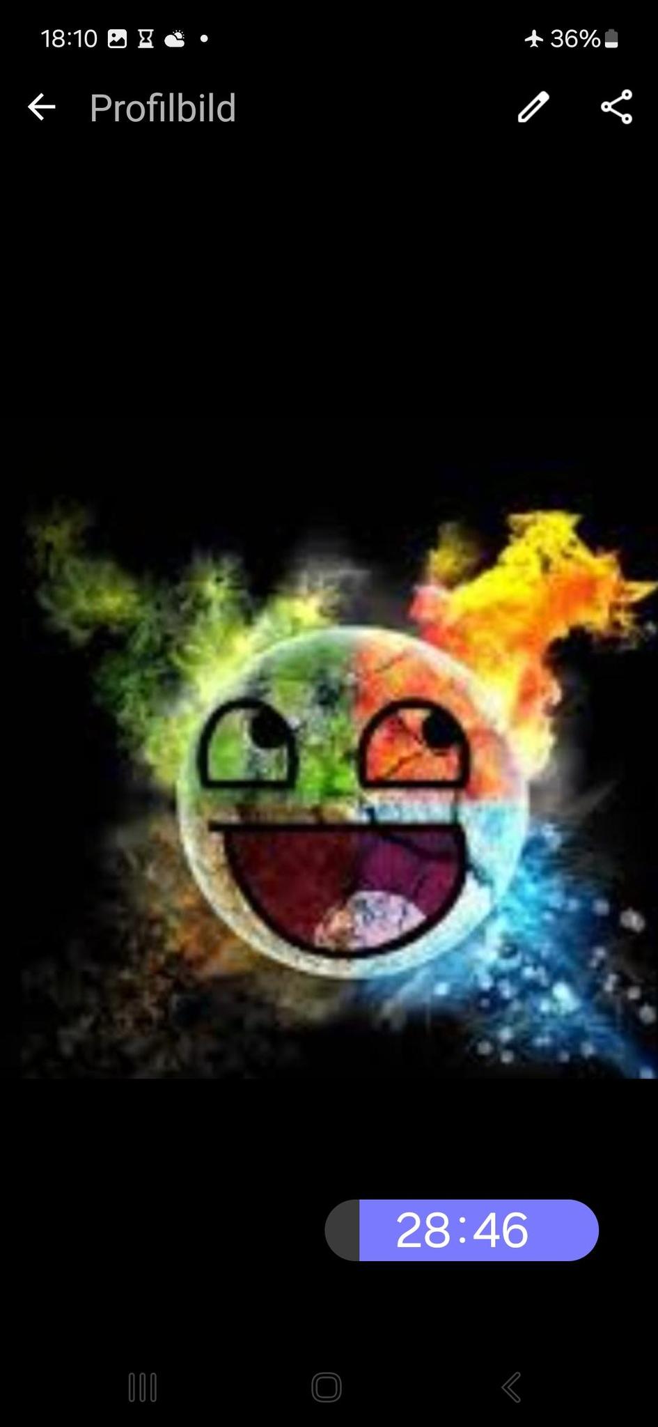user avatar