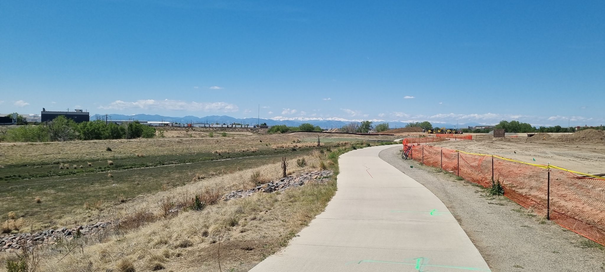 Rockies vista