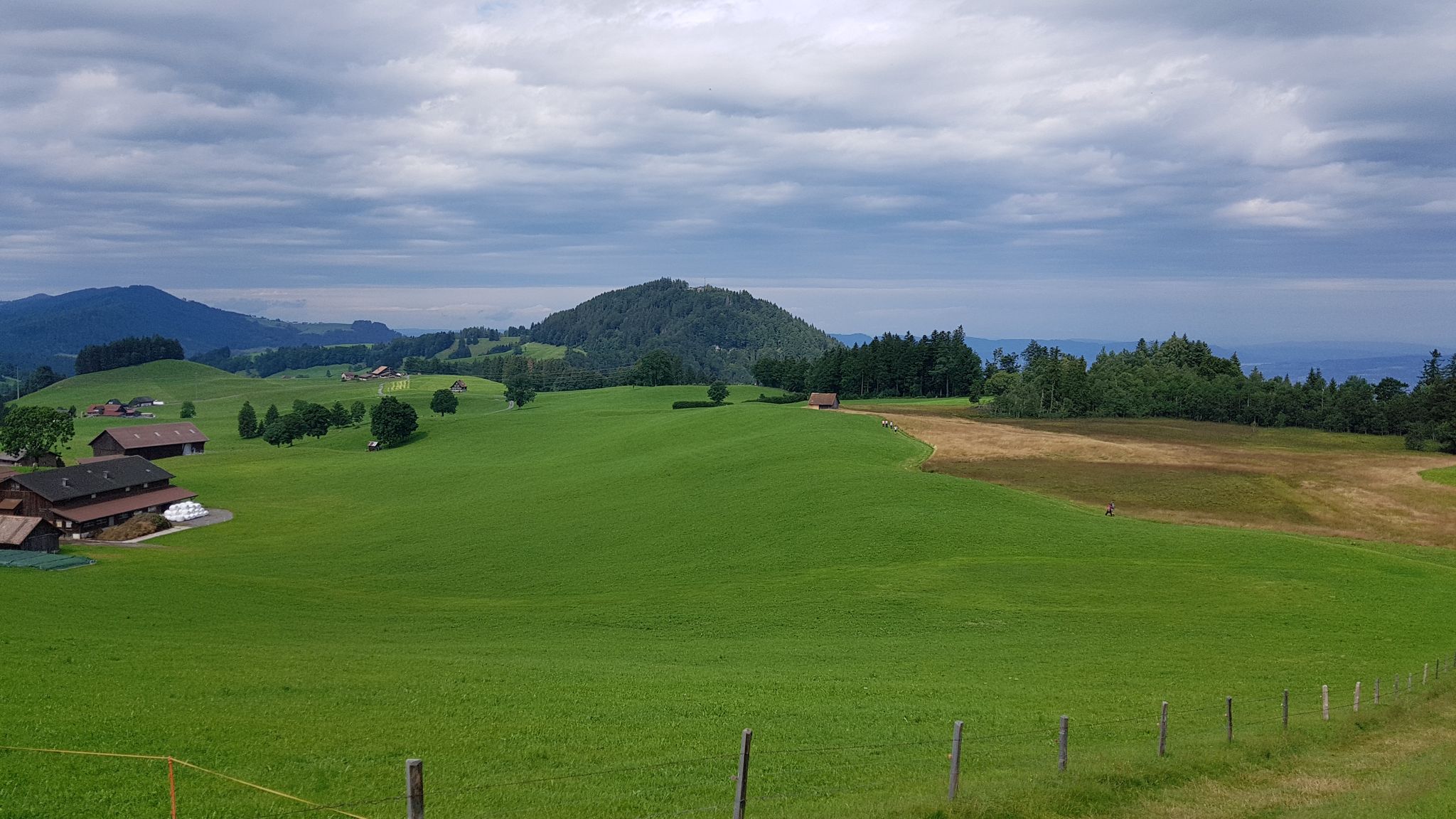 Blick zurück zum Etzel.