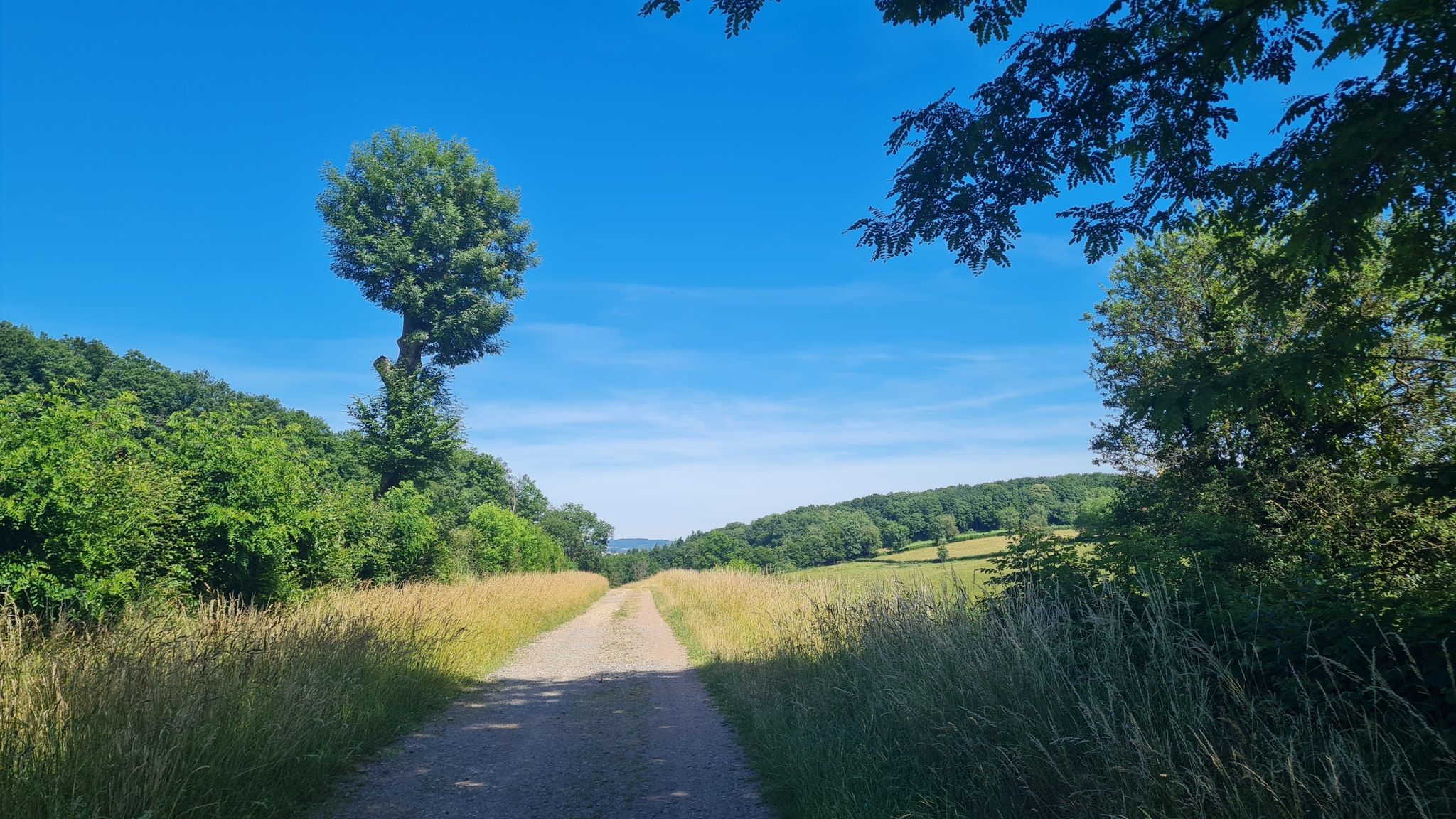 onderweg