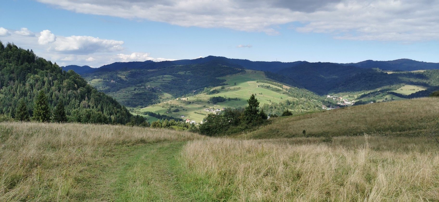 Abstieg nach Szlachtowa