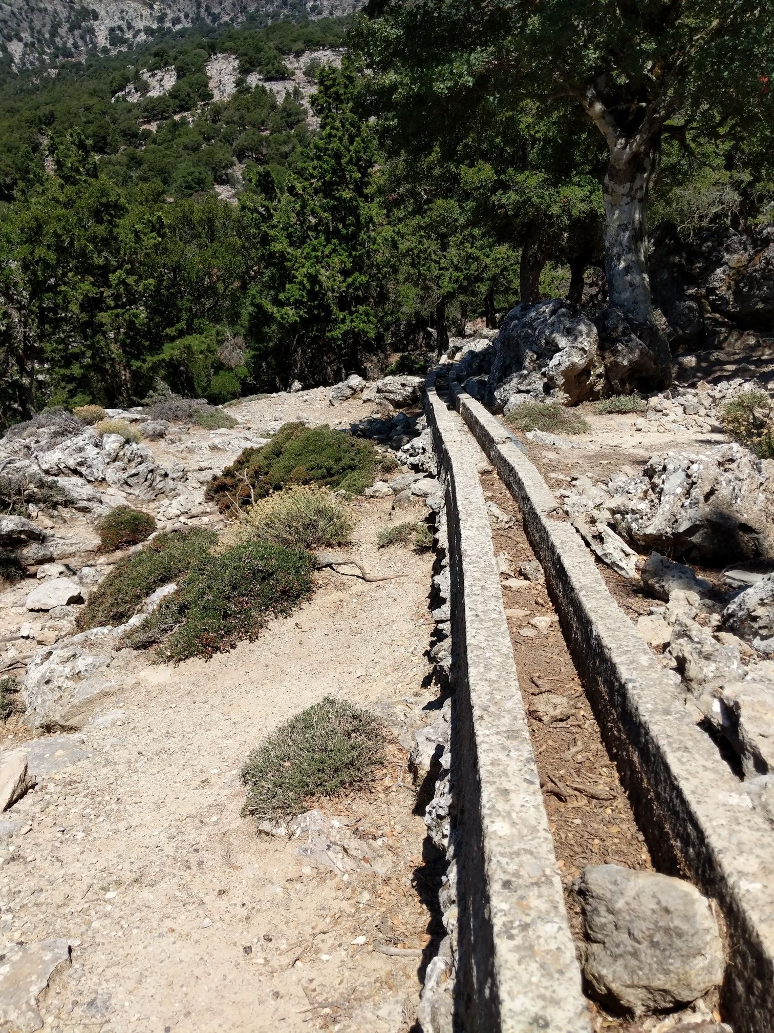 Water channel