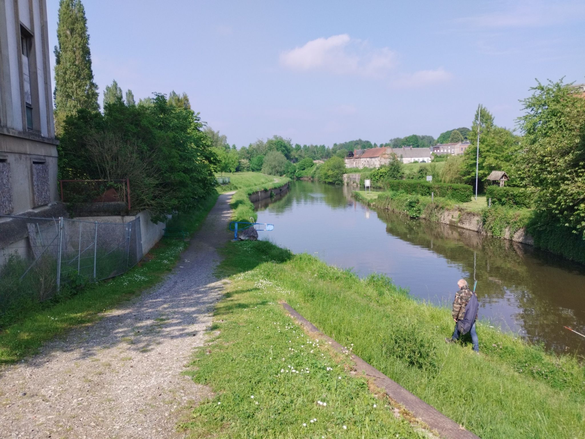 wieder an der Sambre