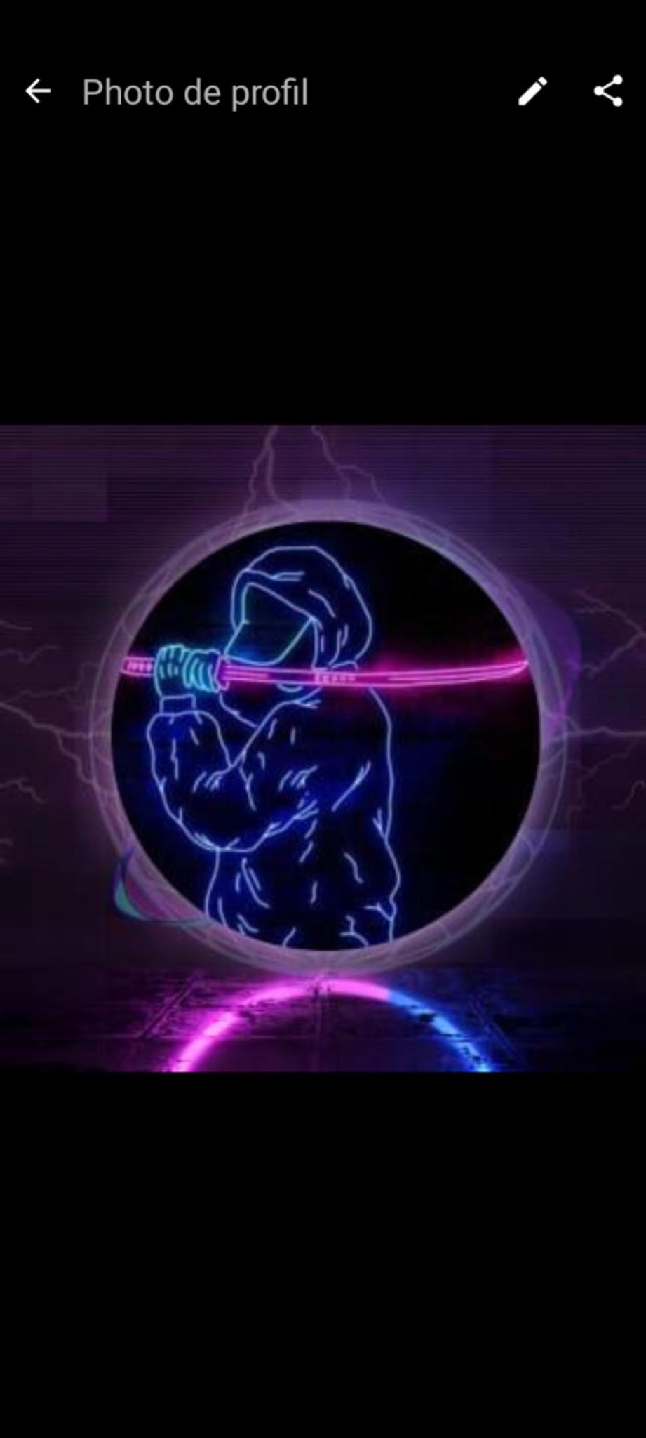 user avatar