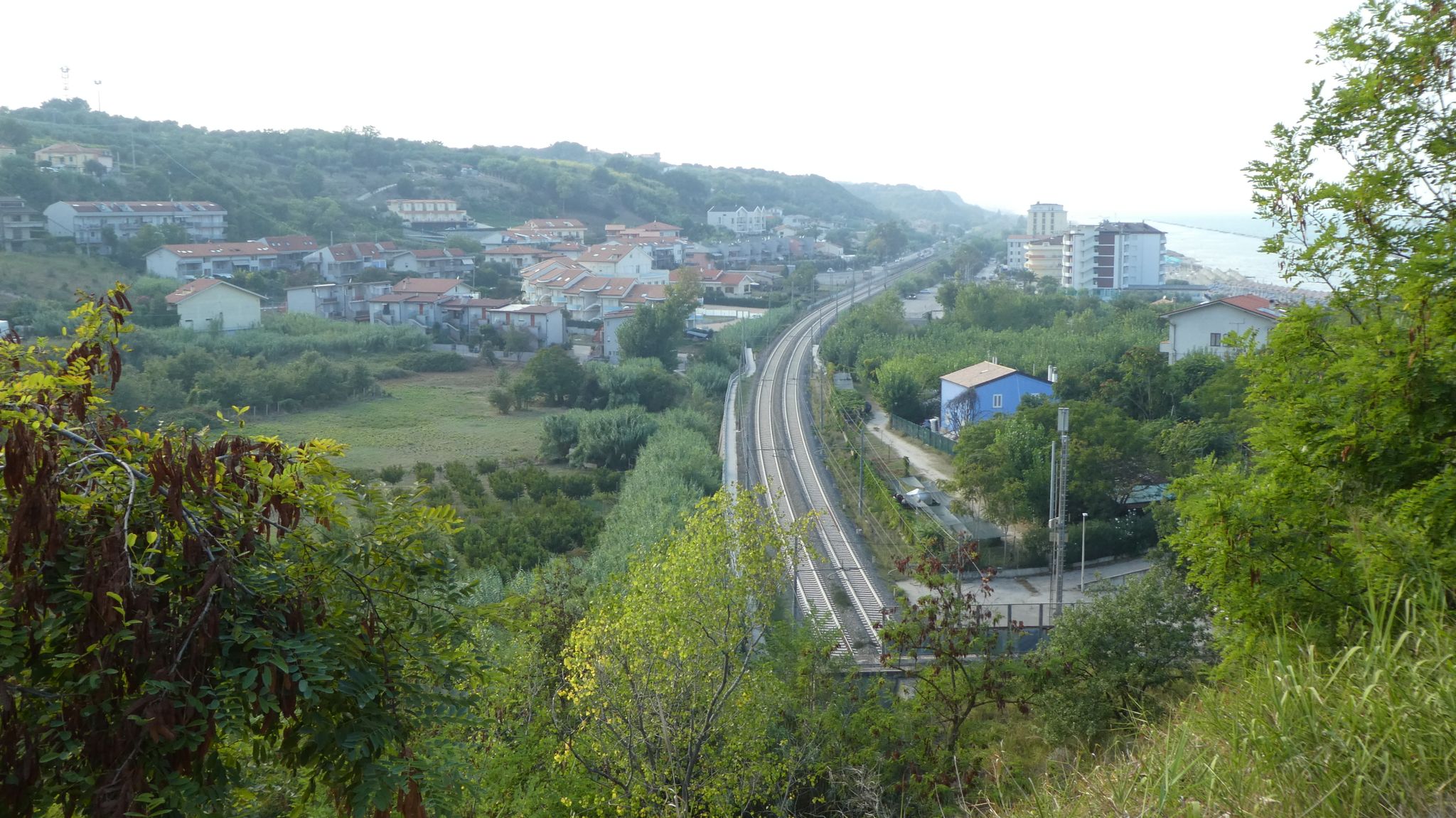 Binario Train à Grande Vitesse, modello Italiano